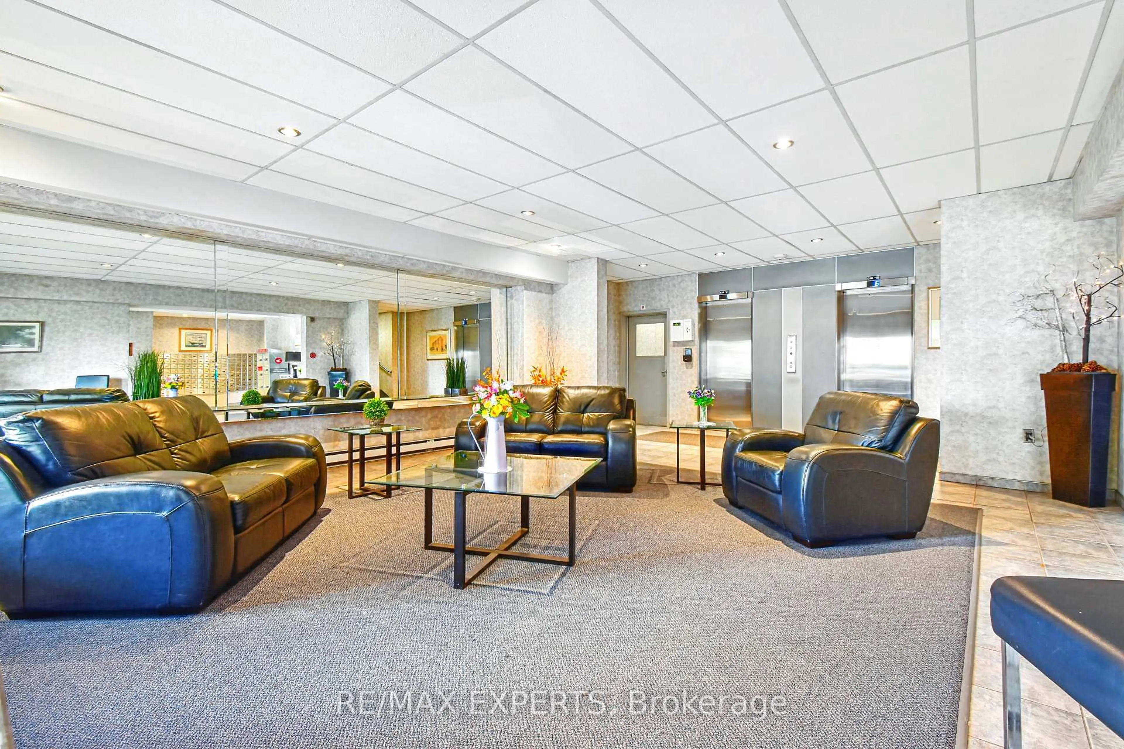 Lobby for 8591 Riverside Dr #410, Windsor Ontario N8S 1G3