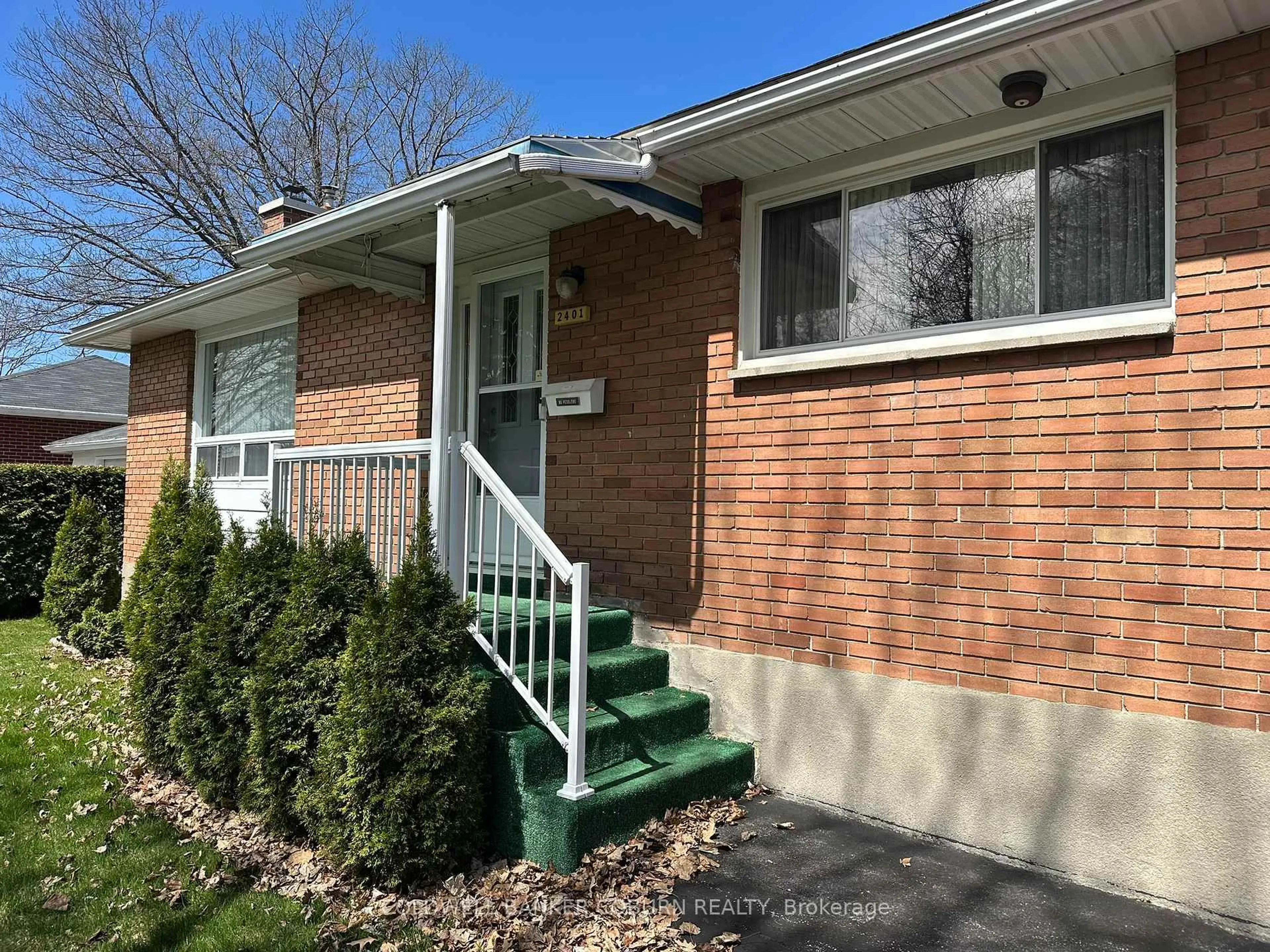 Home with brick exterior material, street for 2401 Drury Lane, Ottawa Ontario K2C 1G4