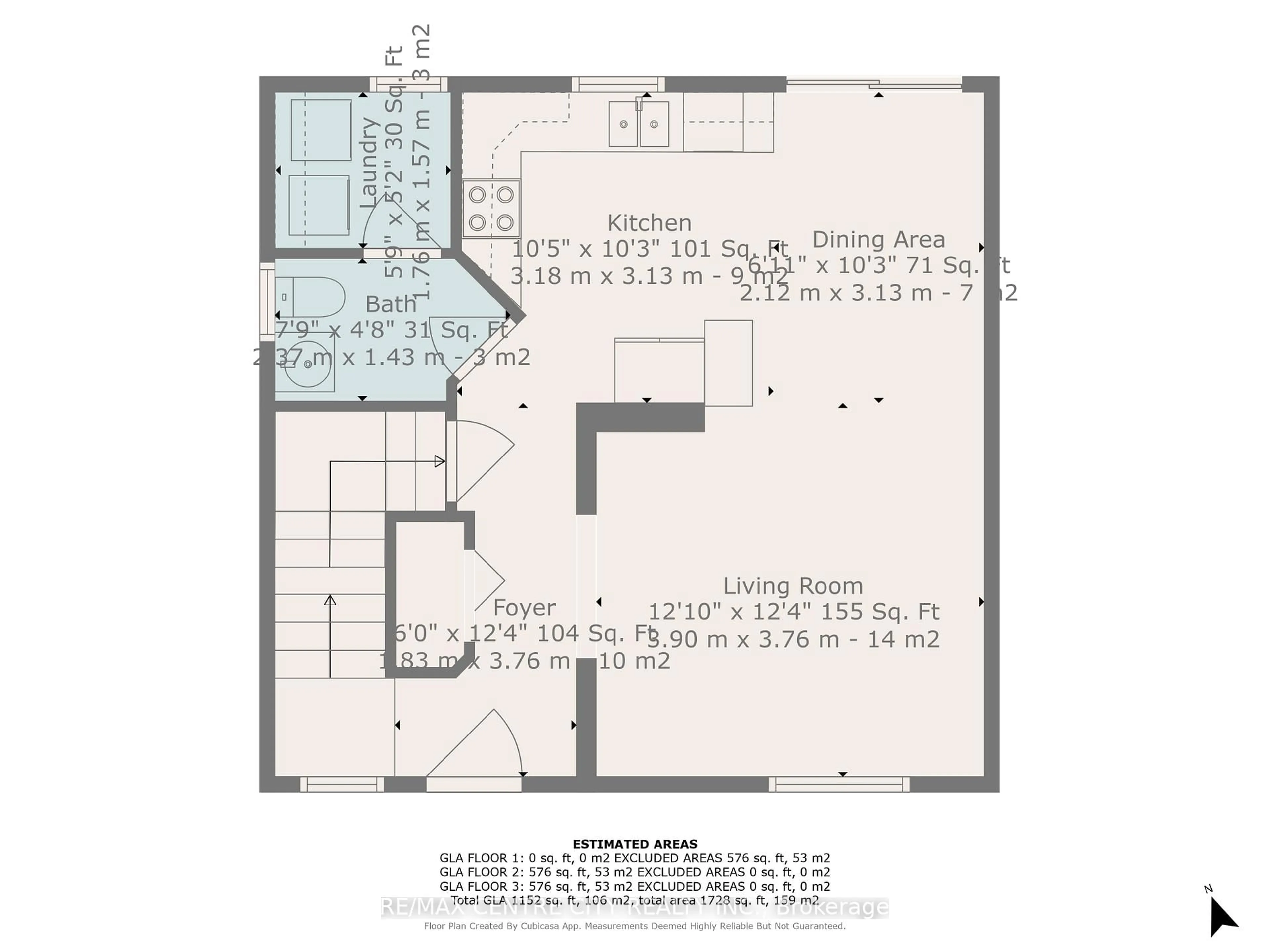 Floor plan for 27 COOK Cres, St. Thomas Ontario N5R 6J3