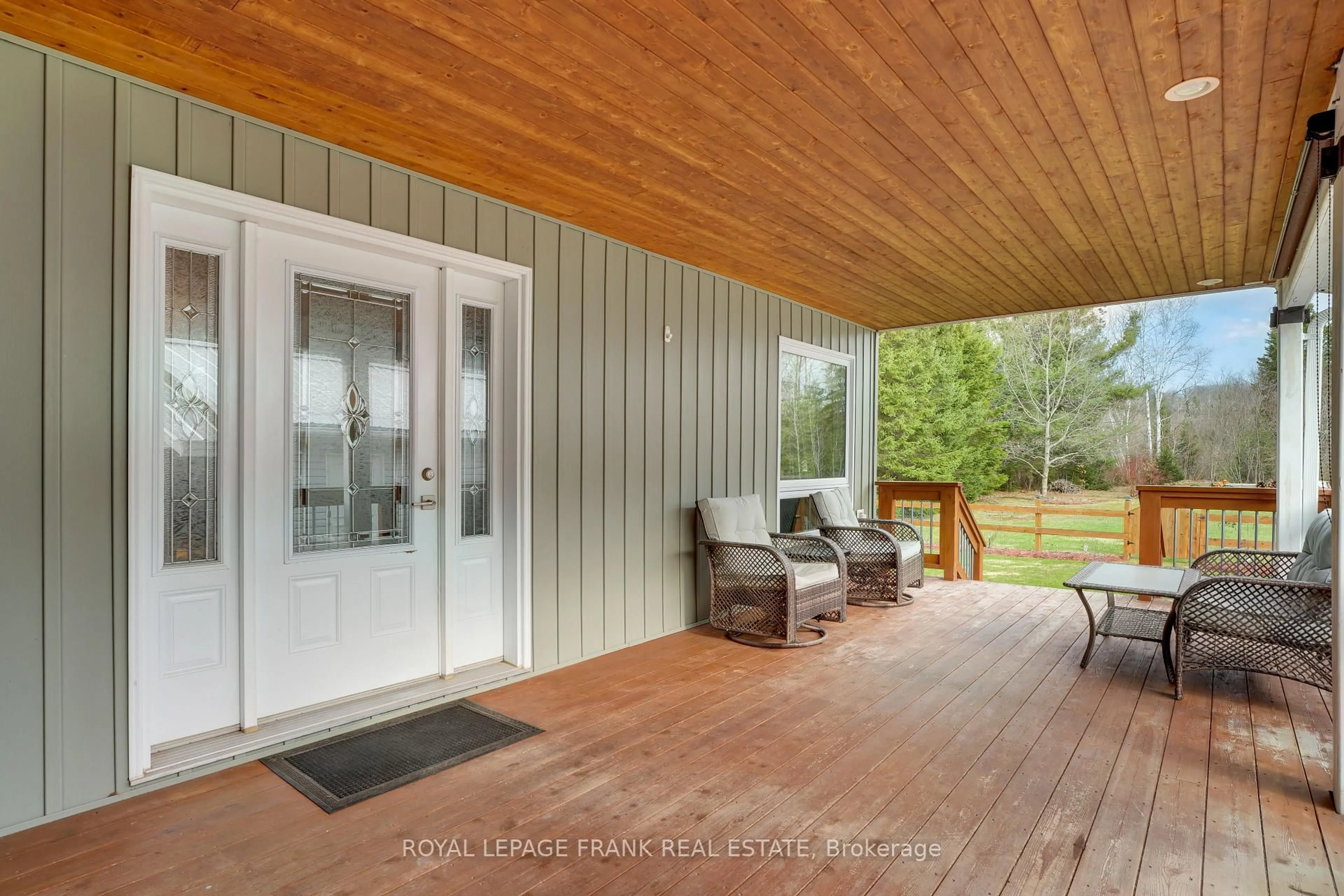 Indoor entryway for 163 Paudash School Rd, Bancroft Ontario K0L 1C0