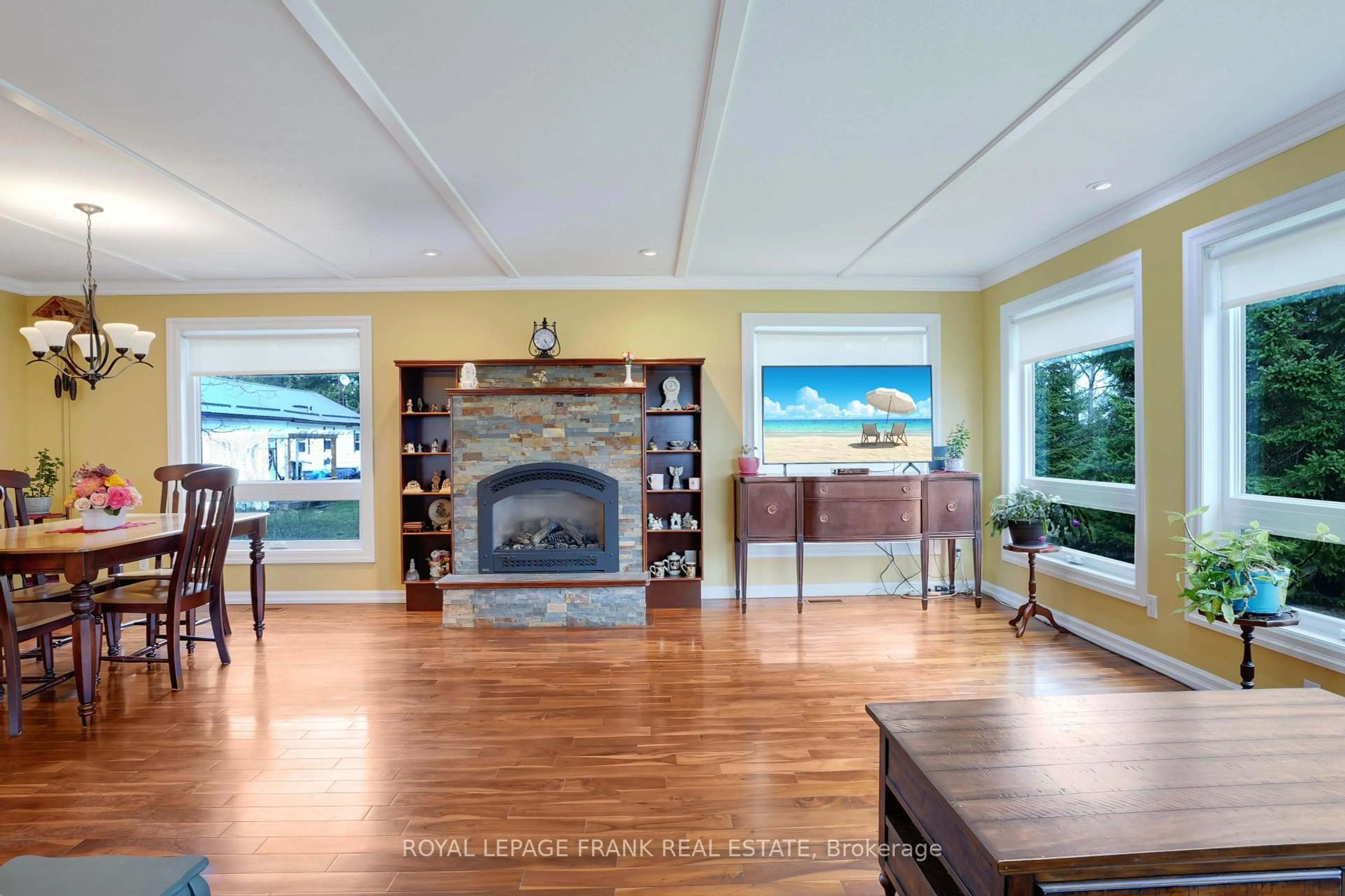 Living room with furniture, unknown for 163 Paudash School Rd, Bancroft Ontario K0L 1C0