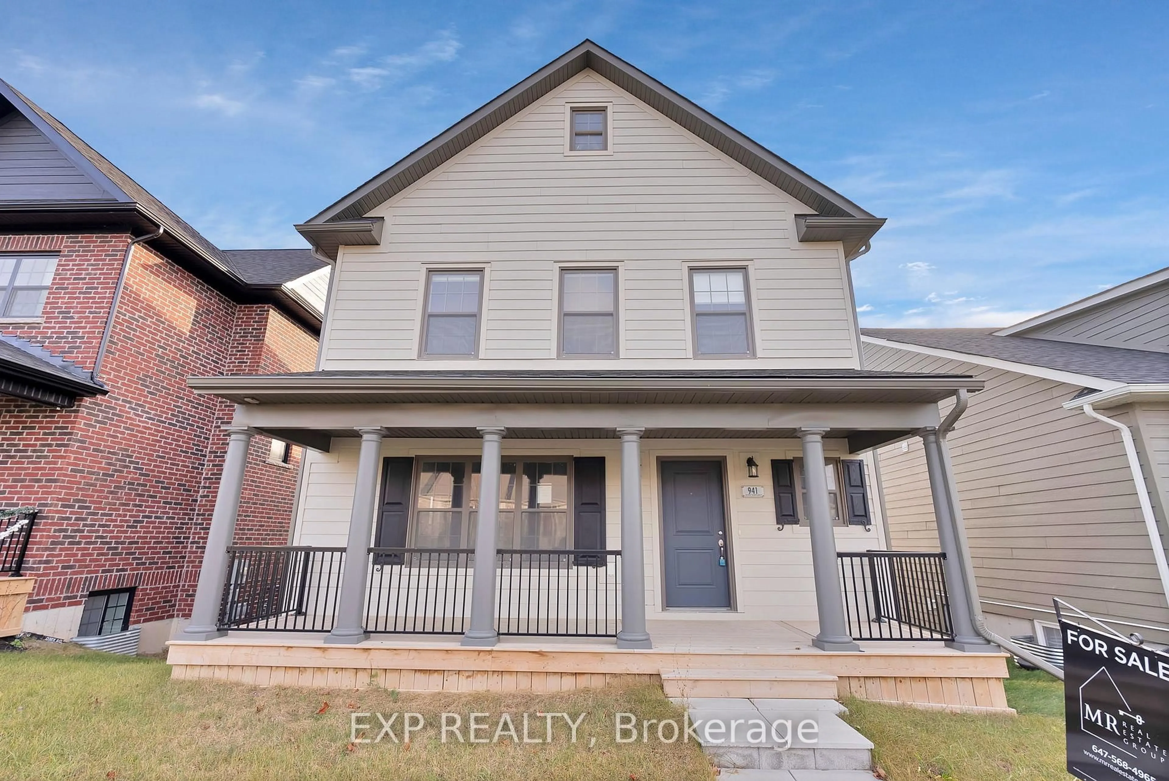 Home with brick exterior material, street for 941 John Fairhurst Blvd, Cobourg Ontario K9A 1L9