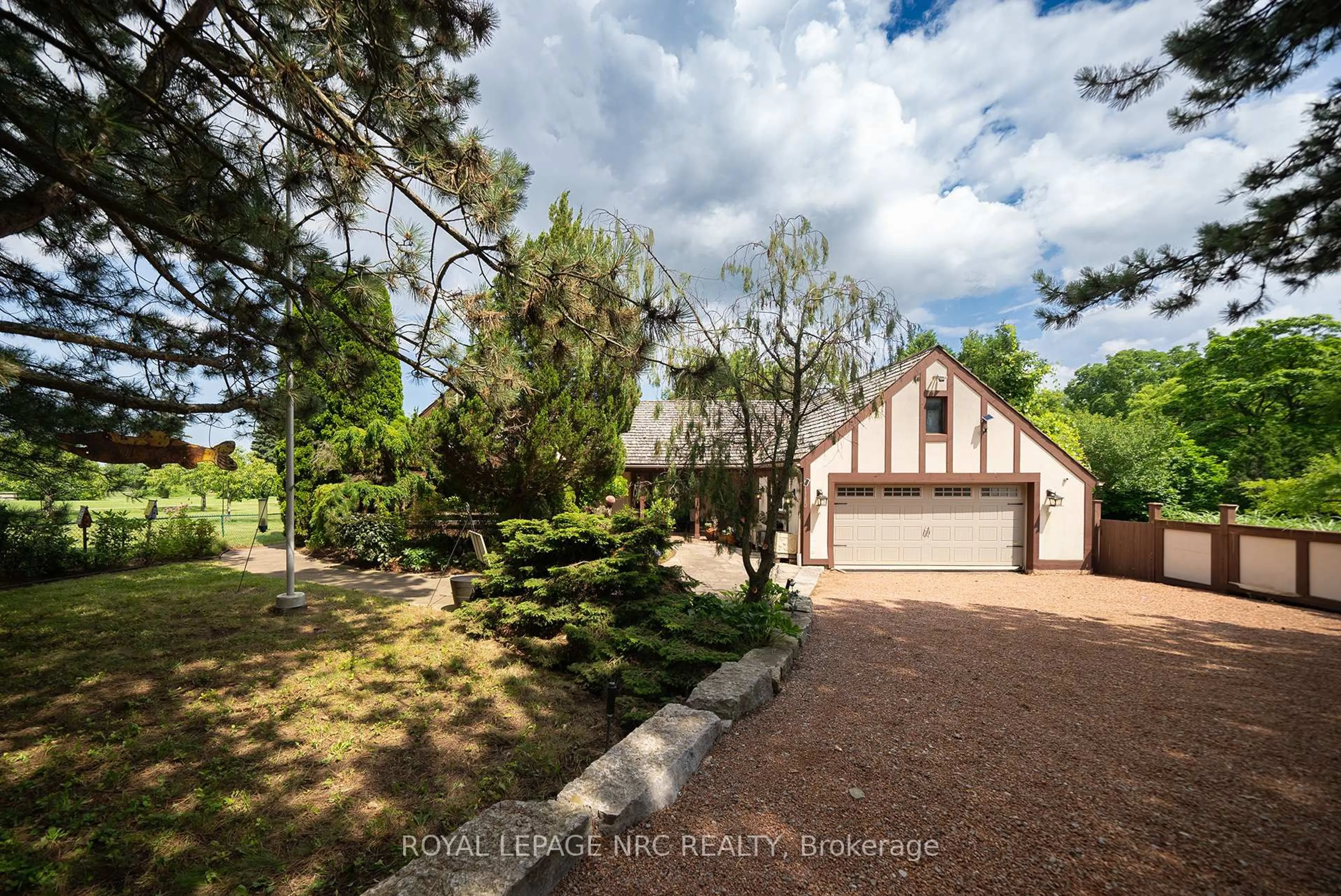 A pic from outside/outdoor area/front of a property/back of a property/a pic from drone, street for 1776 York Rd, Niagara-on-the-Lake Ontario L0S 1J0
