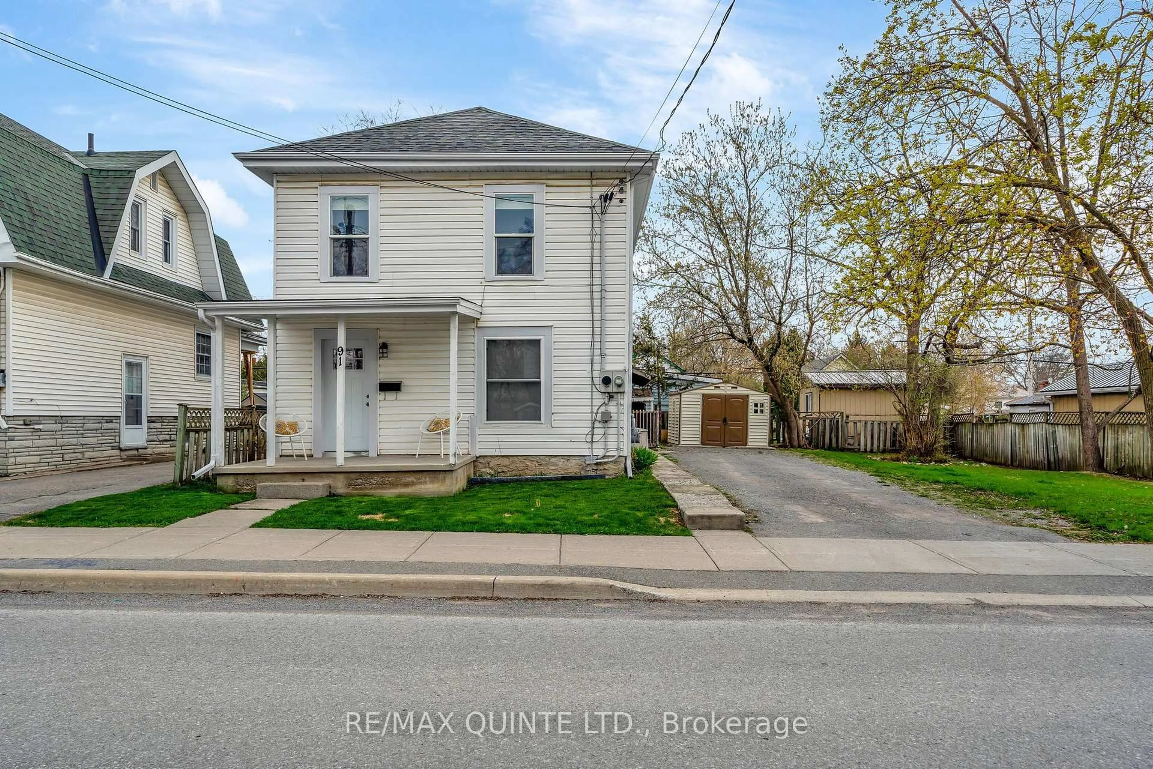Unknown for 91 Chatham St, Belleville Ontario K8N 3S7