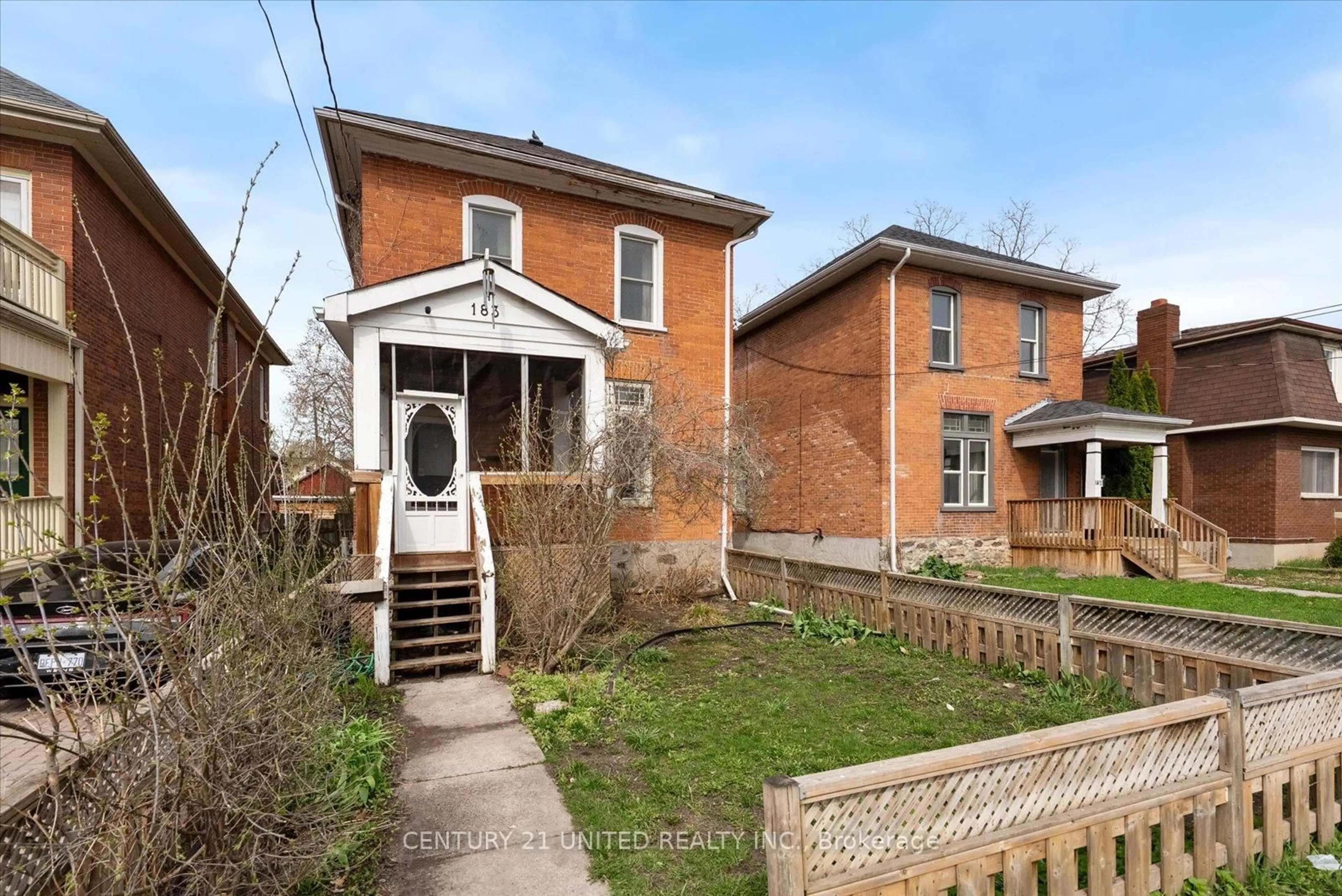 Home with brick exterior material, street for 183 Stewart St, Peterborough Central Ontario K9J 3M4