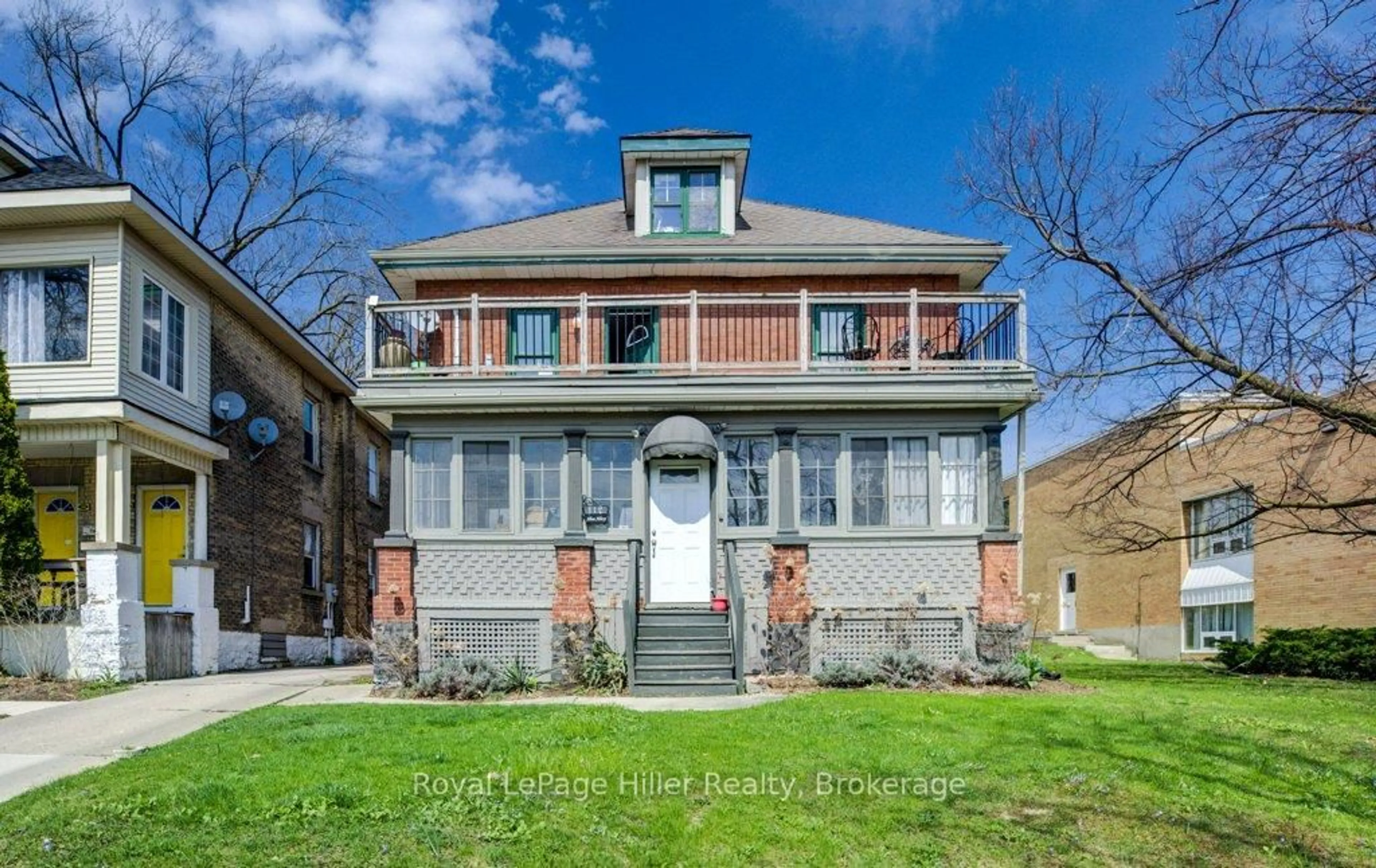 Home with brick exterior material, street for 112 Huron St, Stratford Ontario N5A 5S6