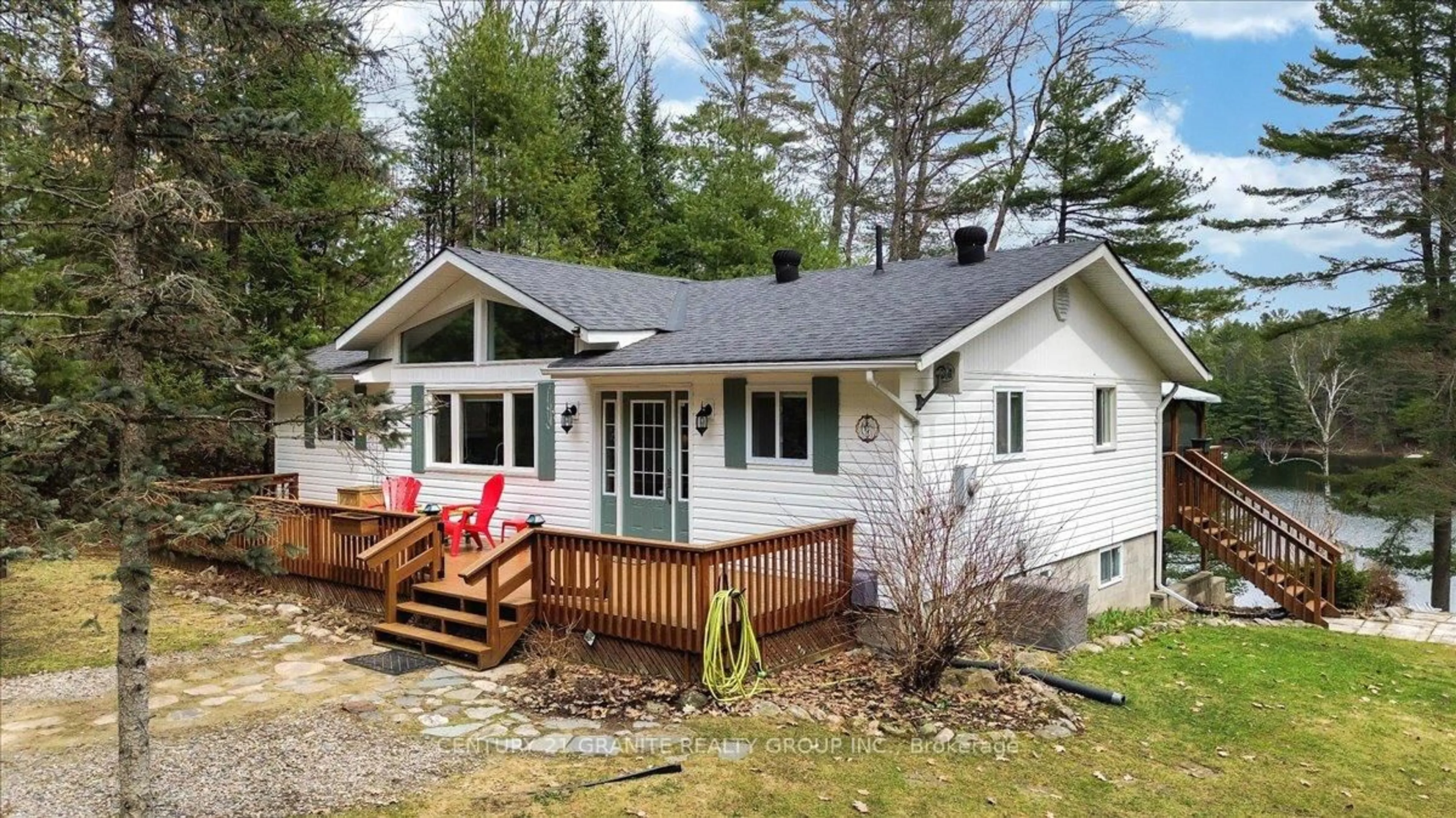 Home with vinyl exterior material, unknown for 58 Rock Lake Crt, Bancroft Ontario K0L 1C0