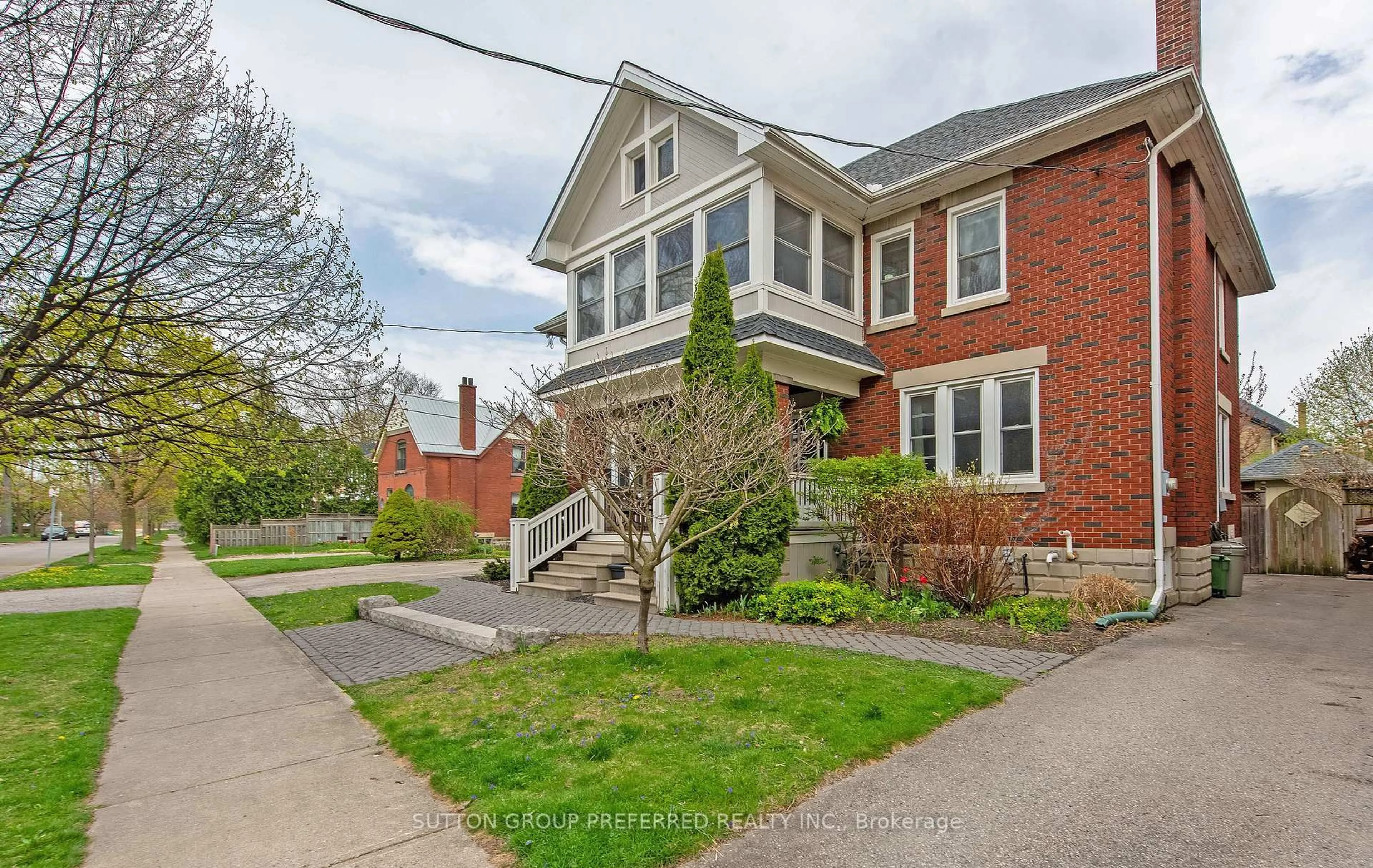 Home with brick exterior material, street for 40 Victor St, London South Ontario N6C 1B7