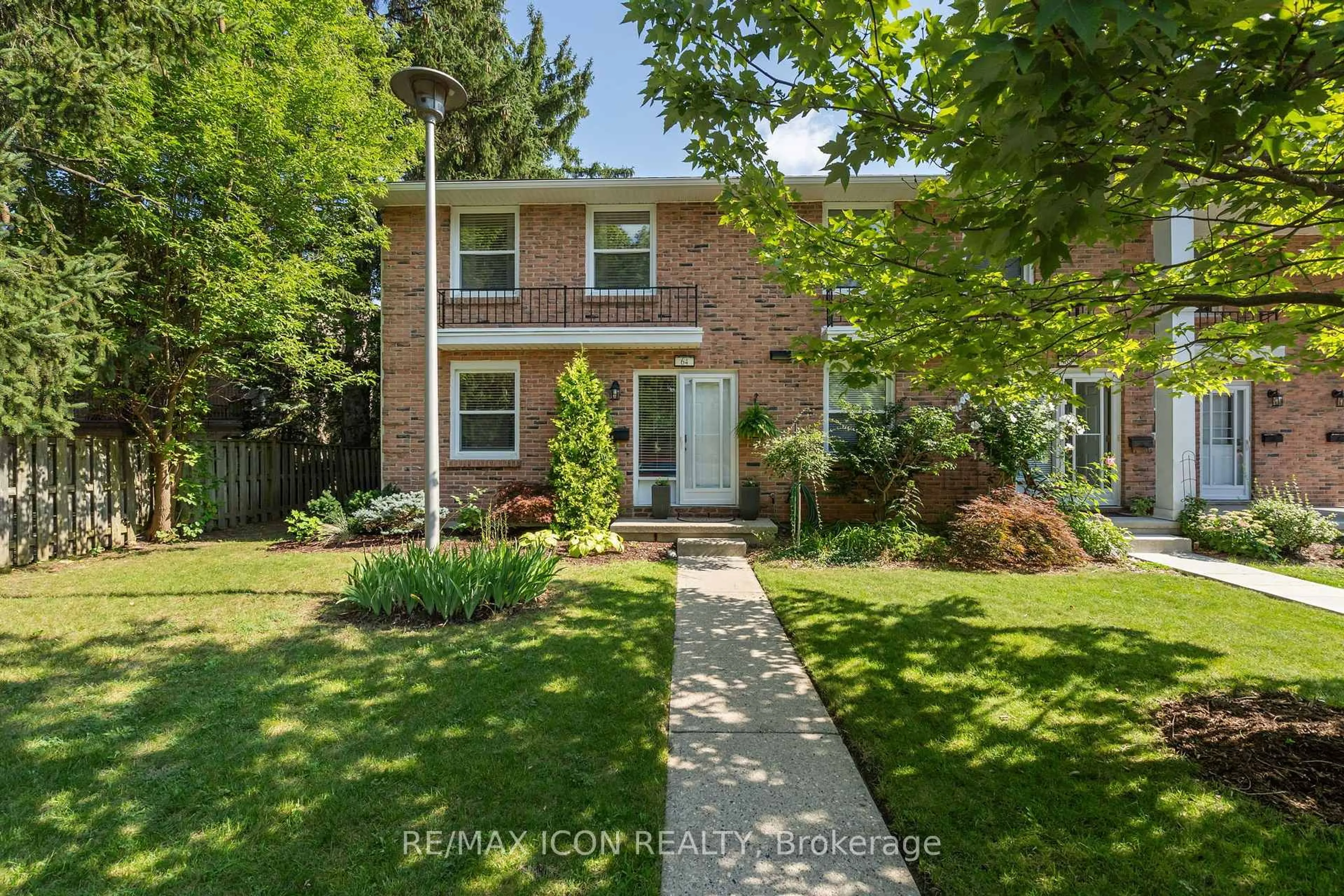 Home with brick exterior material, street for 1385 Commissioners Rd #64, London South Ontario N6K 1E2