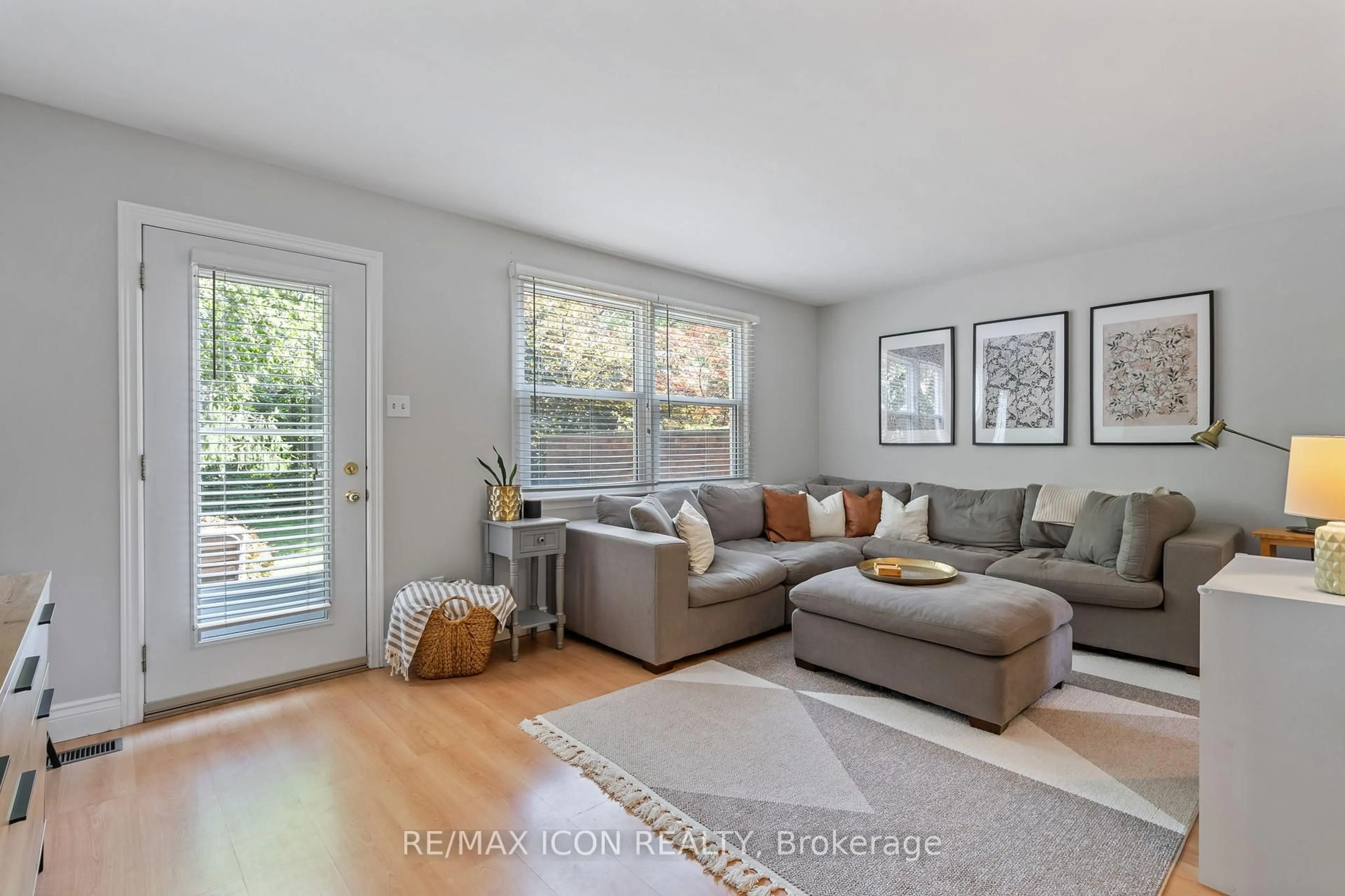 Living room with furniture, unknown for 1385 Commissioners Rd #64, London South Ontario N6K 1E2