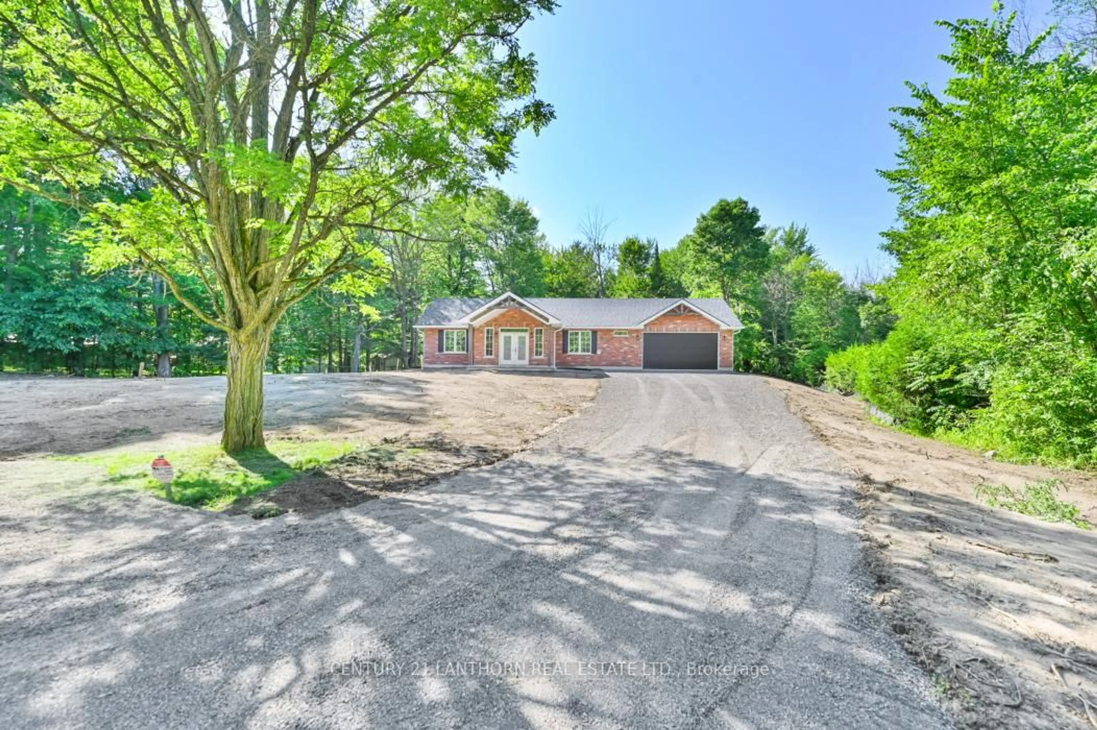 A pic from outside/outdoor area/front of a property/back of a property/a pic from drone, street for 1713 Hollowview Rd, Stirling Ontario K0K 3E0