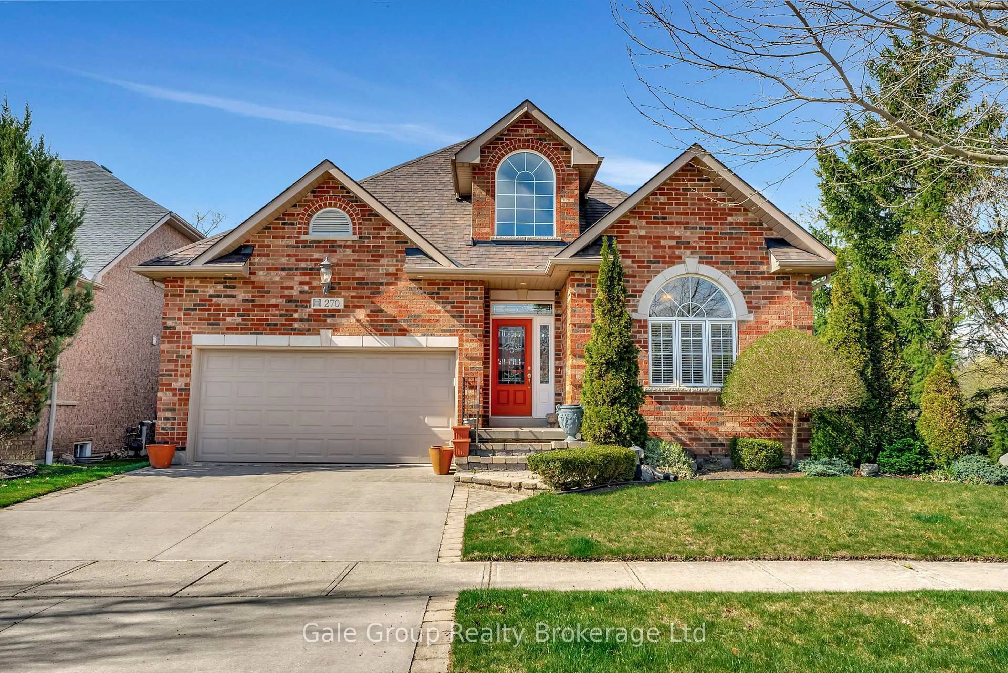 Home with brick exterior material, street for 270 Fairway Rd, Woodstock Ontario N4T 0A4