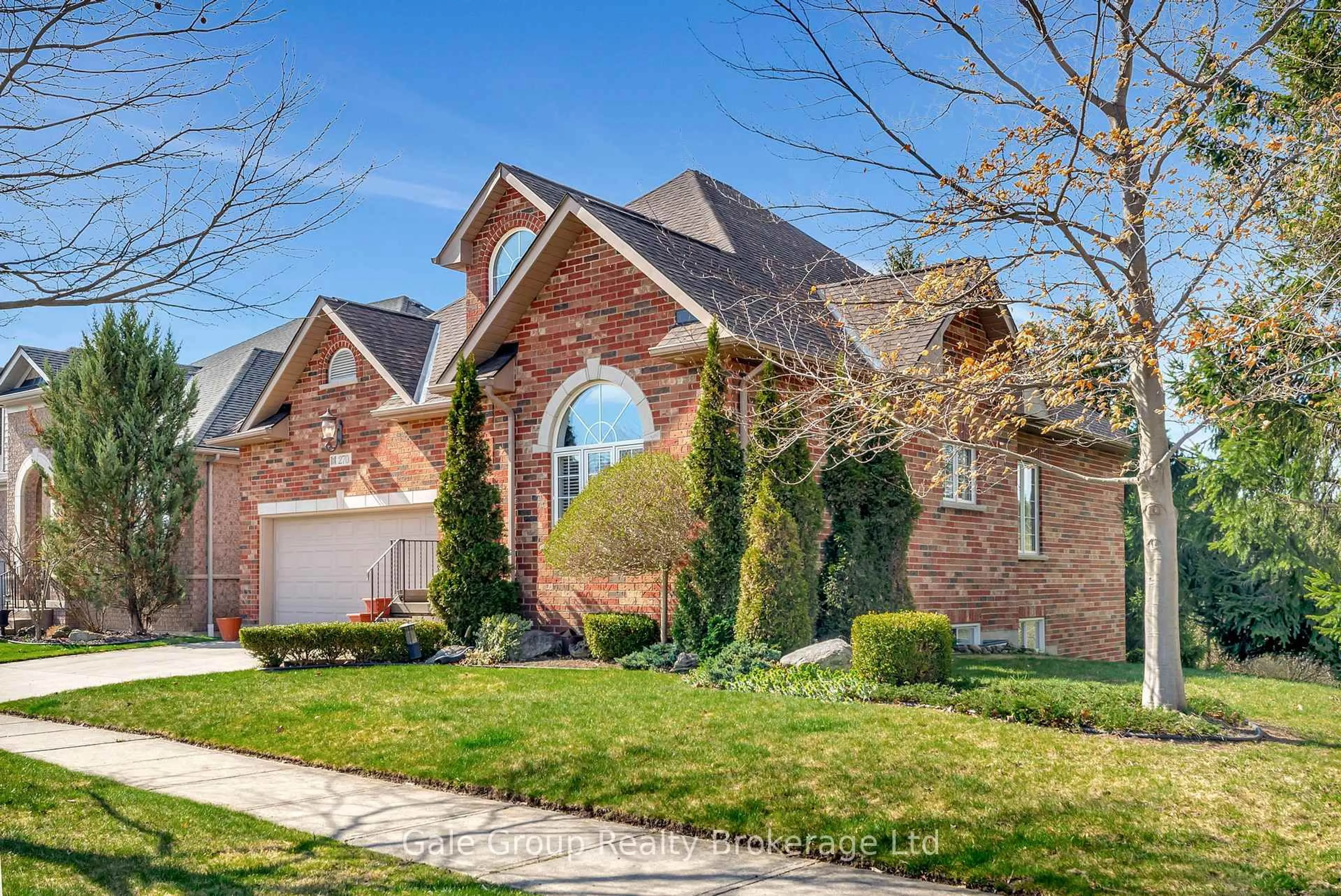 Home with brick exterior material, street for 270 Fairway Rd, Woodstock Ontario N4T 0A4