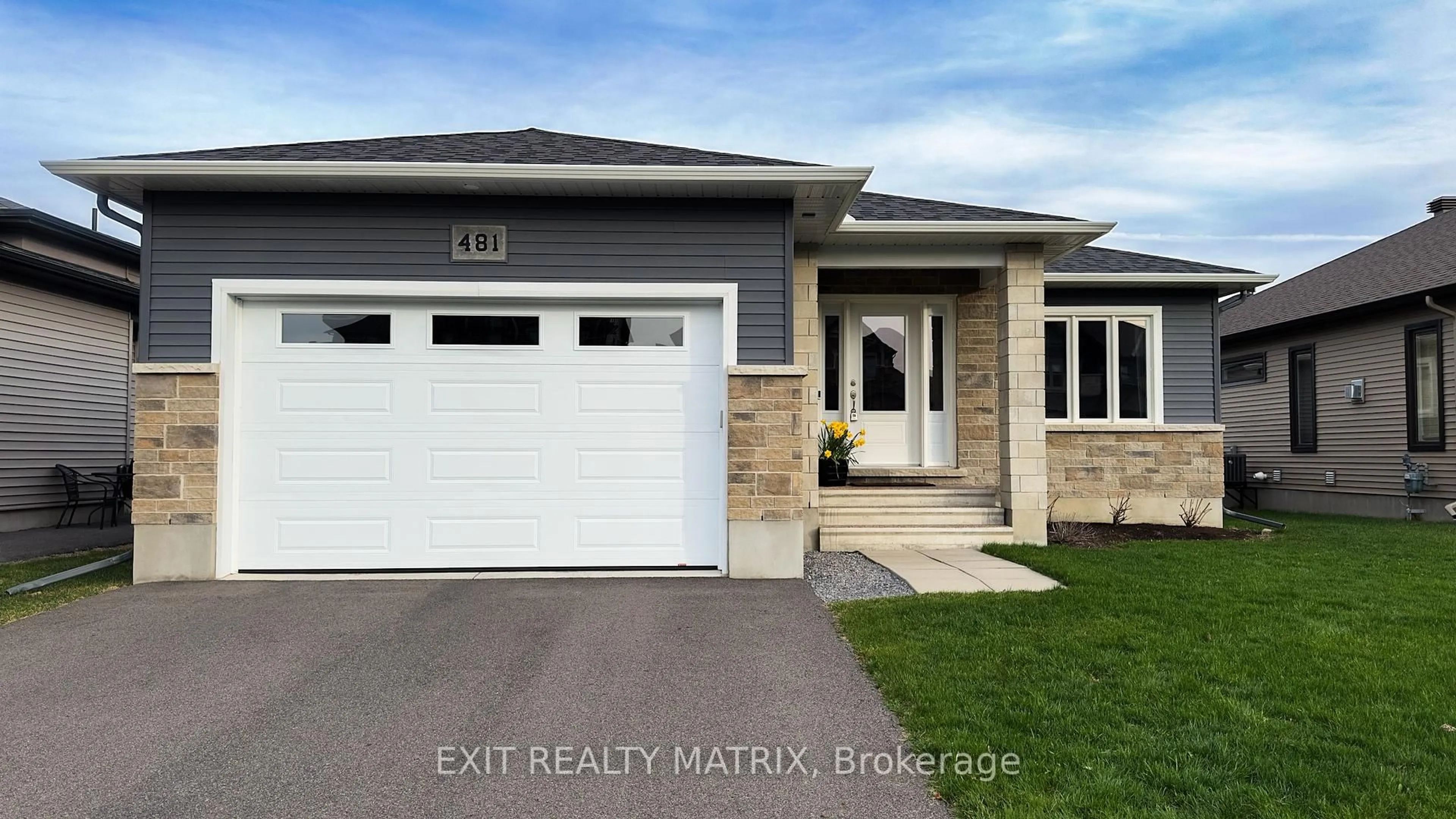 Unknown for 481 CENTRALPARK Blvd, Russell Ontario K4R 0C7