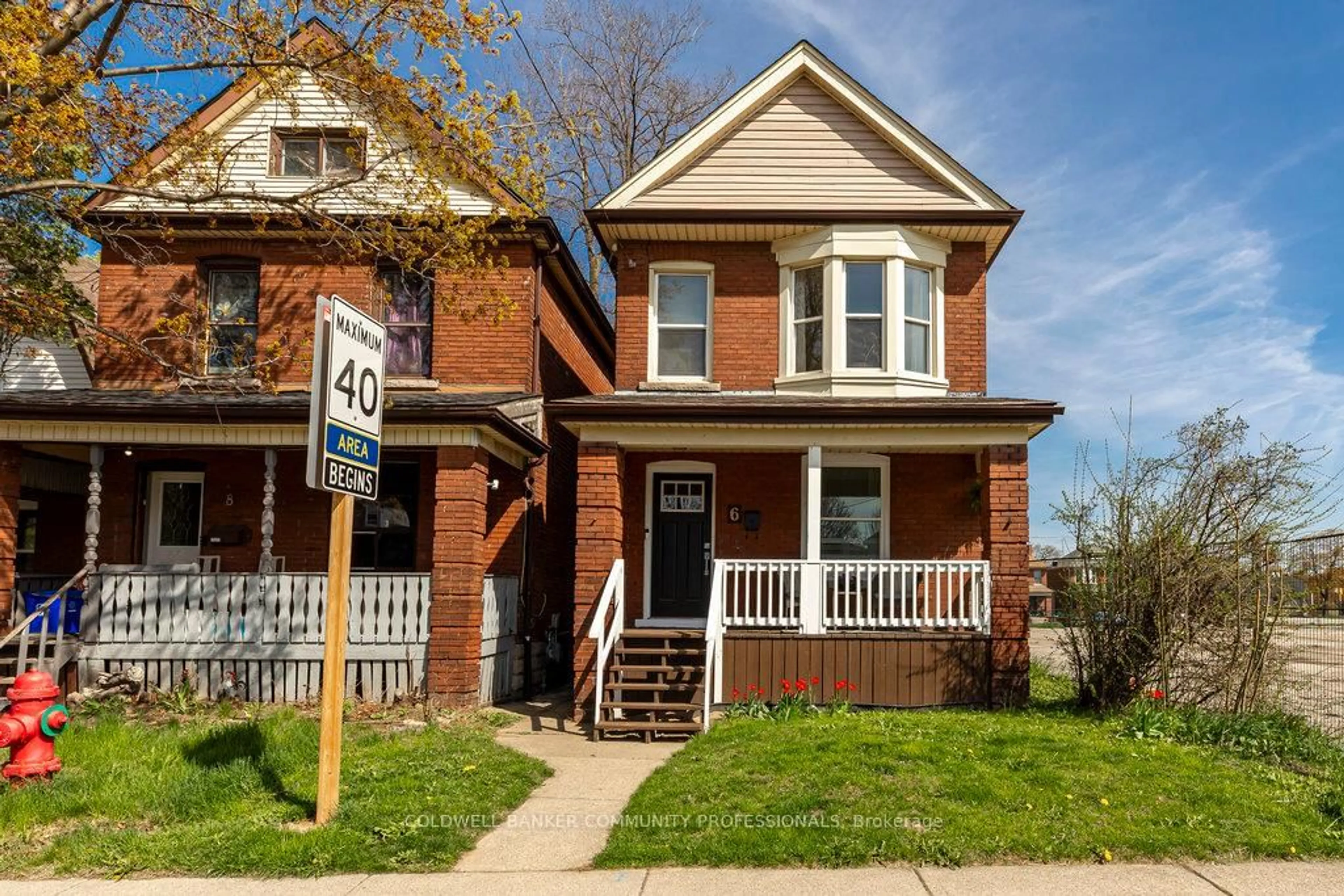 Home with brick exterior material, street for 6 Belview Ave, Hamilton Ontario L8L 7K5