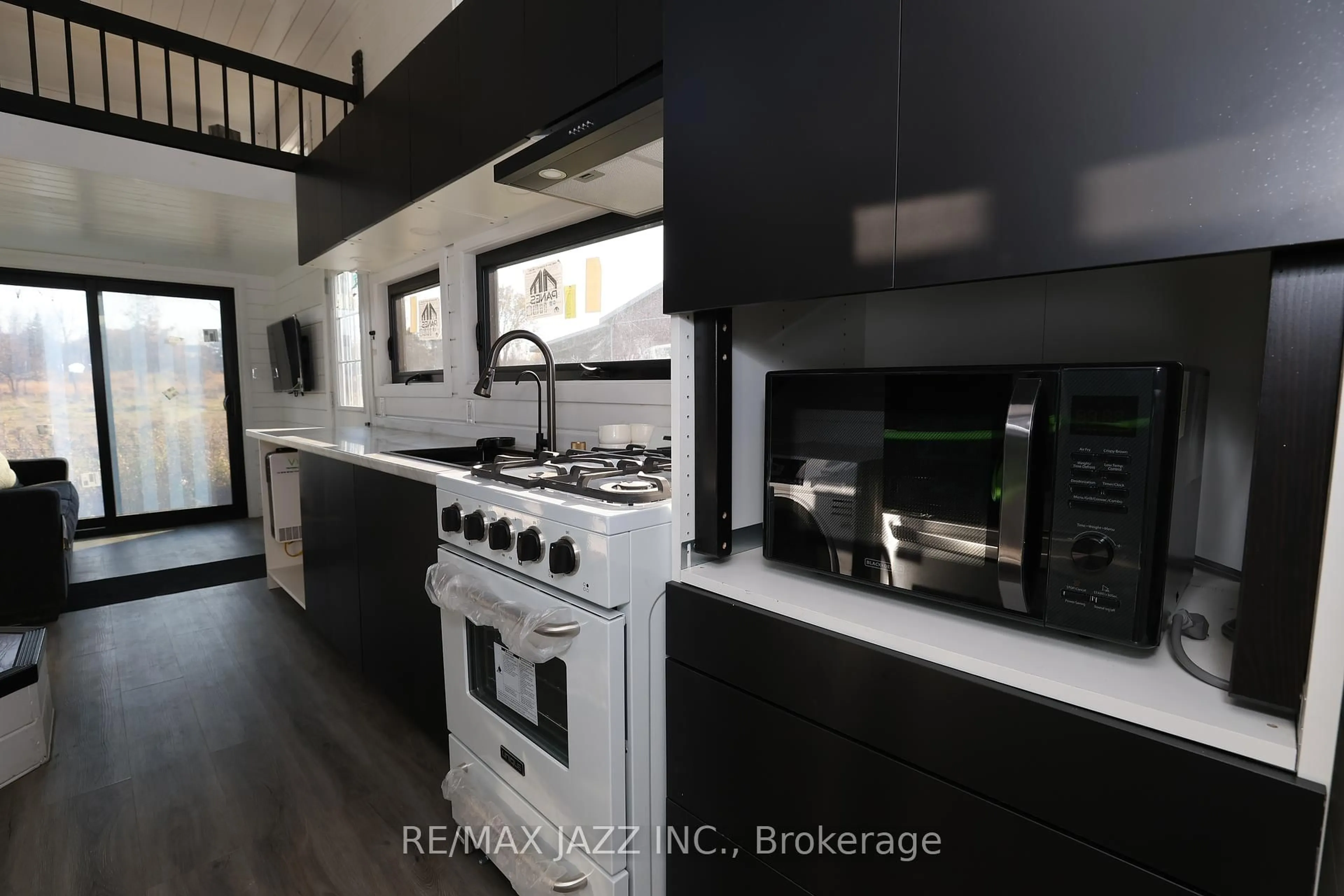 Open concept kitchen, ceramic/tile floor for 0 Matchett Line, Otonabee-South Monaghan Ontario K9J 6Y3