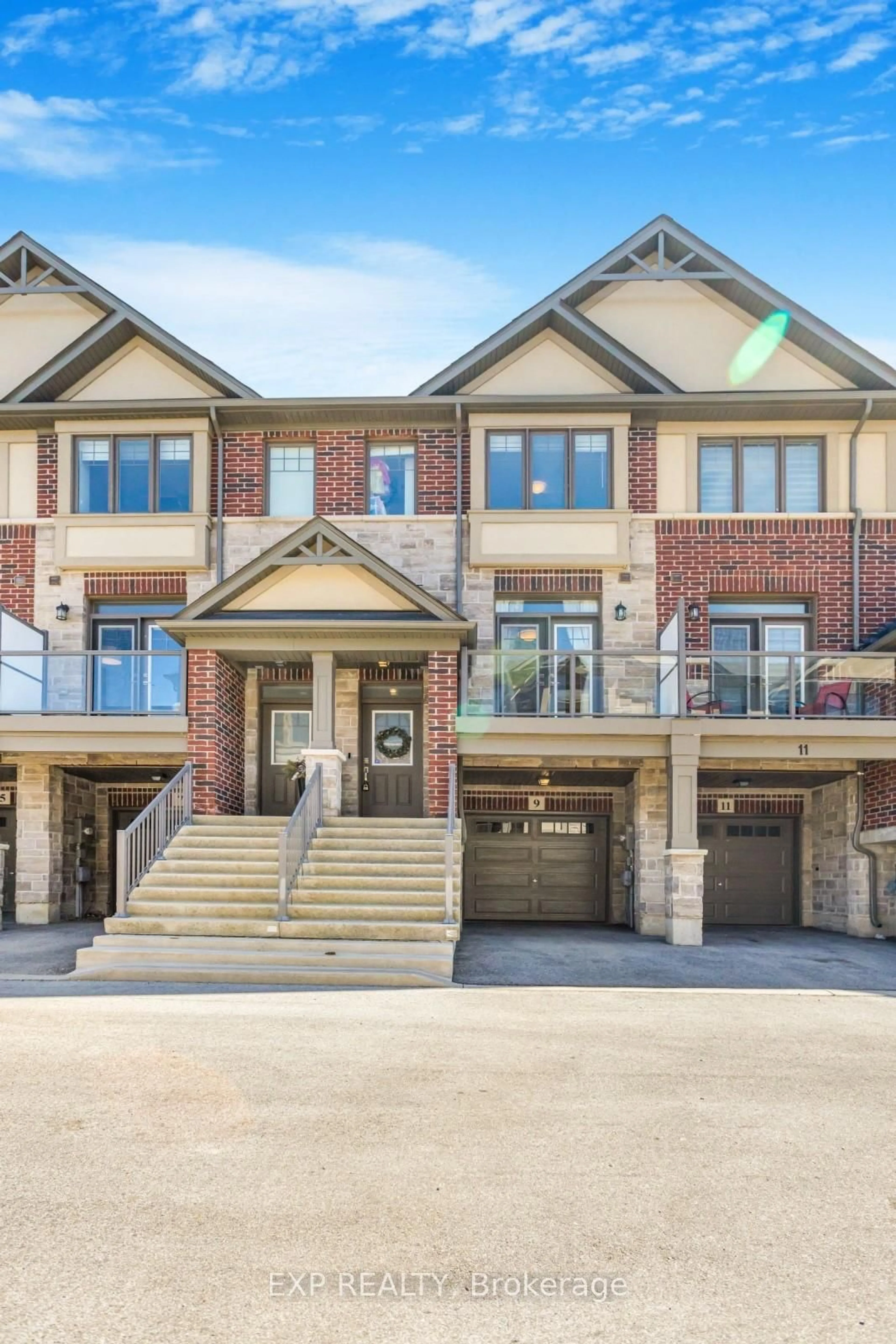 Home with brick exterior material, street for 9 Pringle Lane, Hamilton Ontario L9G 0H2