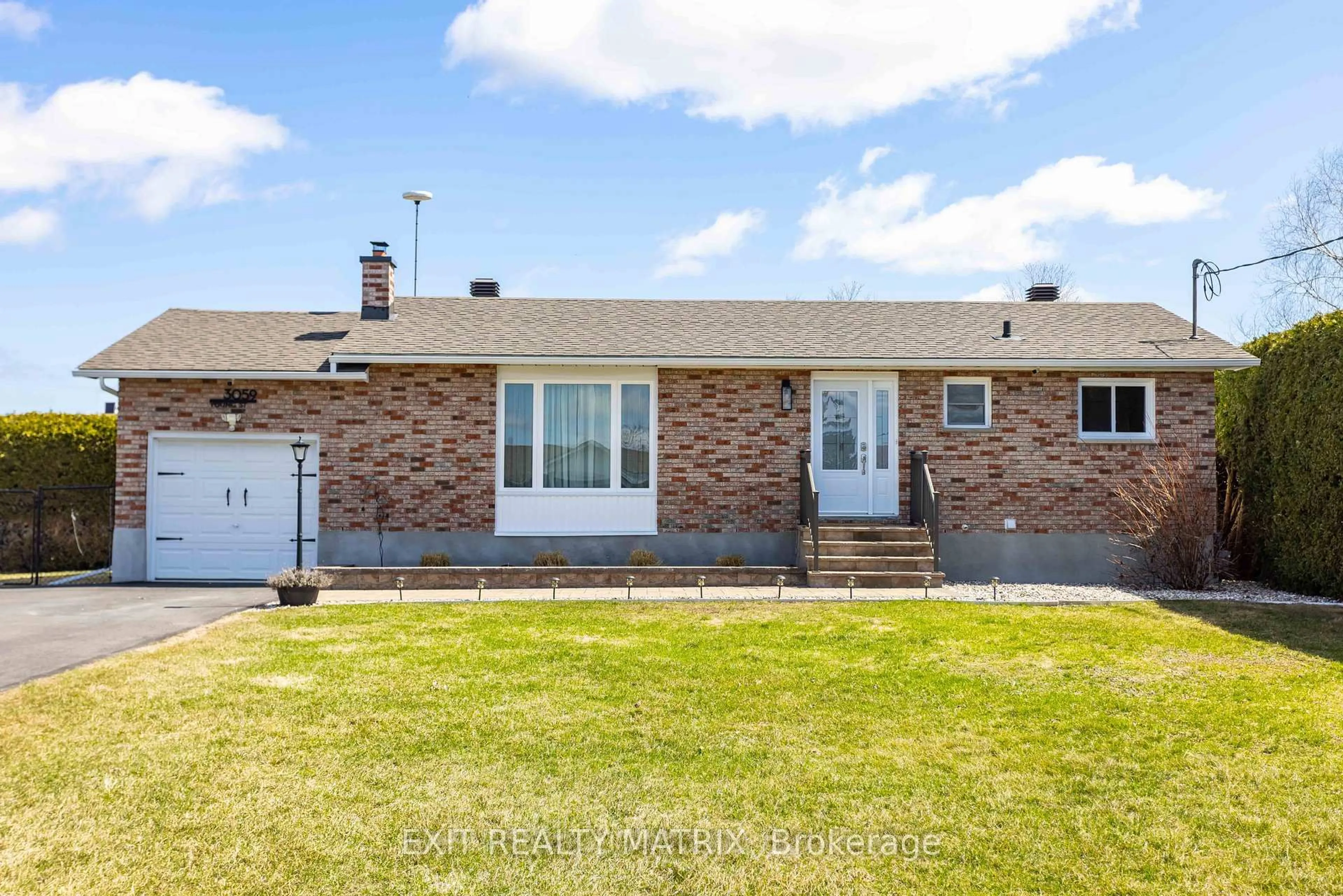 Home with brick exterior material, street for 3059 Young St, Clarence-Rockland Ontario K0A 2A0
