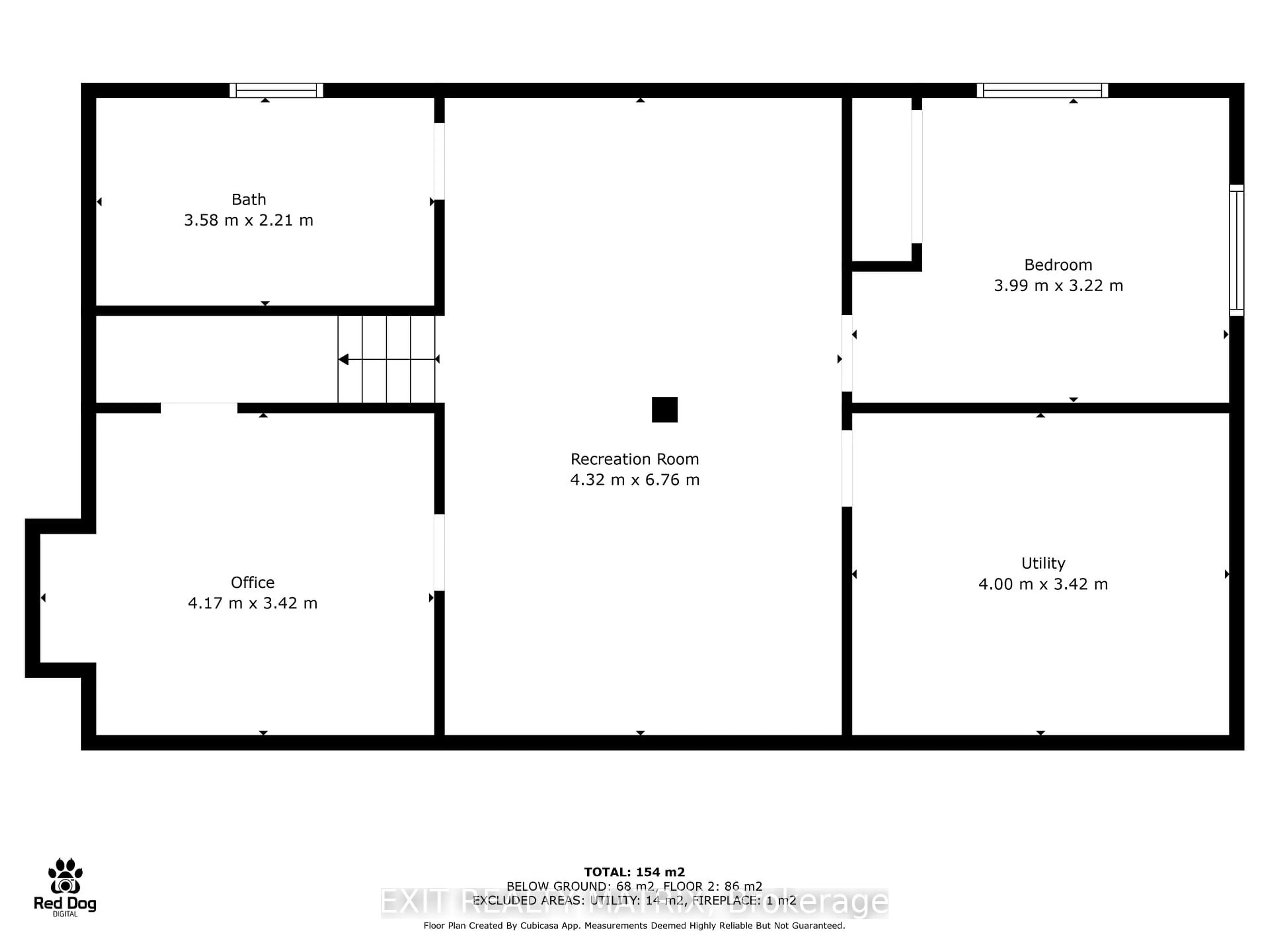Floor plan for 3059 Young St, Clarence-Rockland Ontario K0A 2A0