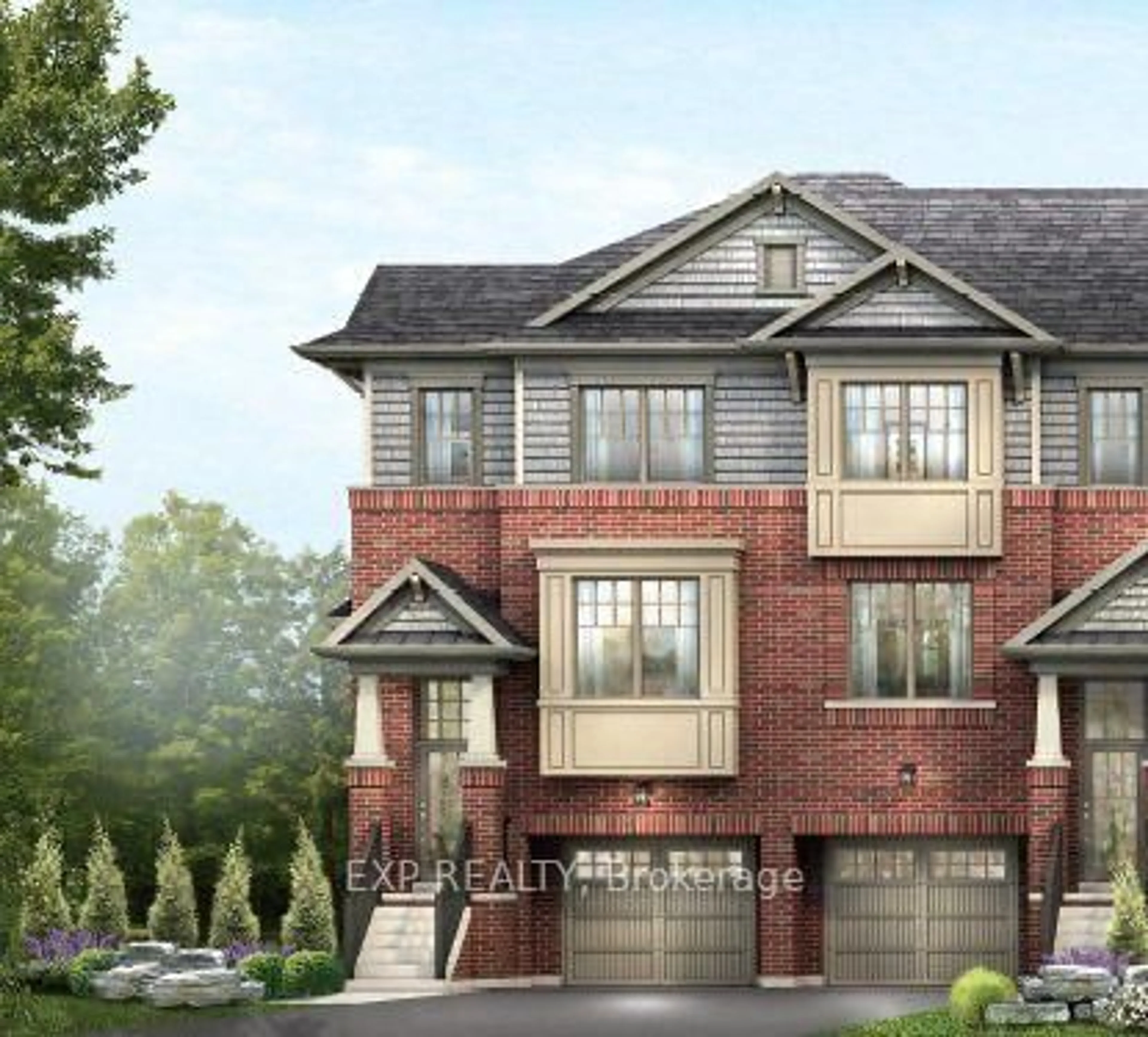 Home with brick exterior material, street for Ph 8B-A Wyndfield L B456-05 N/A, Brantford Ontario X0X 0X0