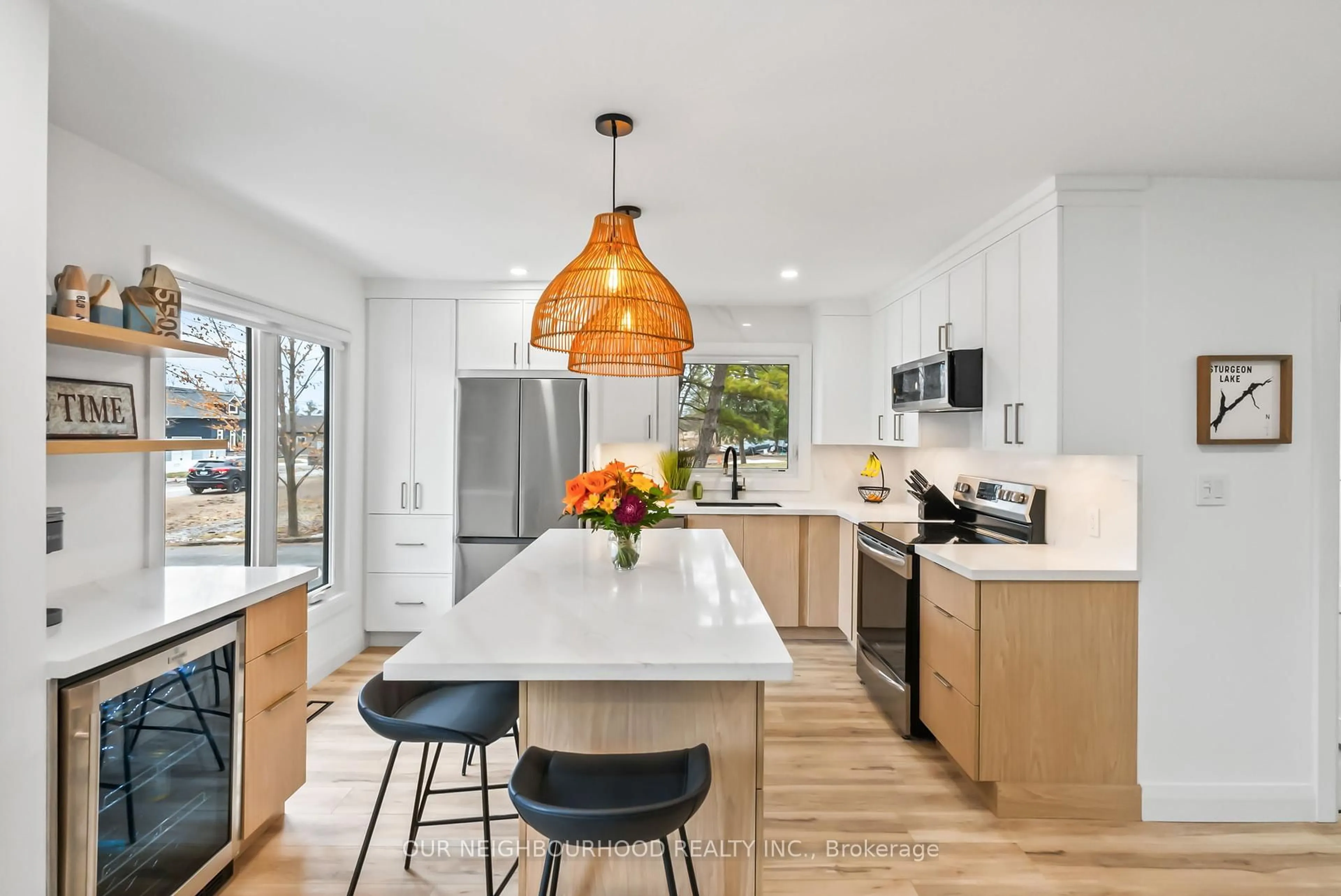 Open concept kitchen, unknown for 194 Snug Harbour Rd, Kawartha Lakes Ontario K9V 4R6