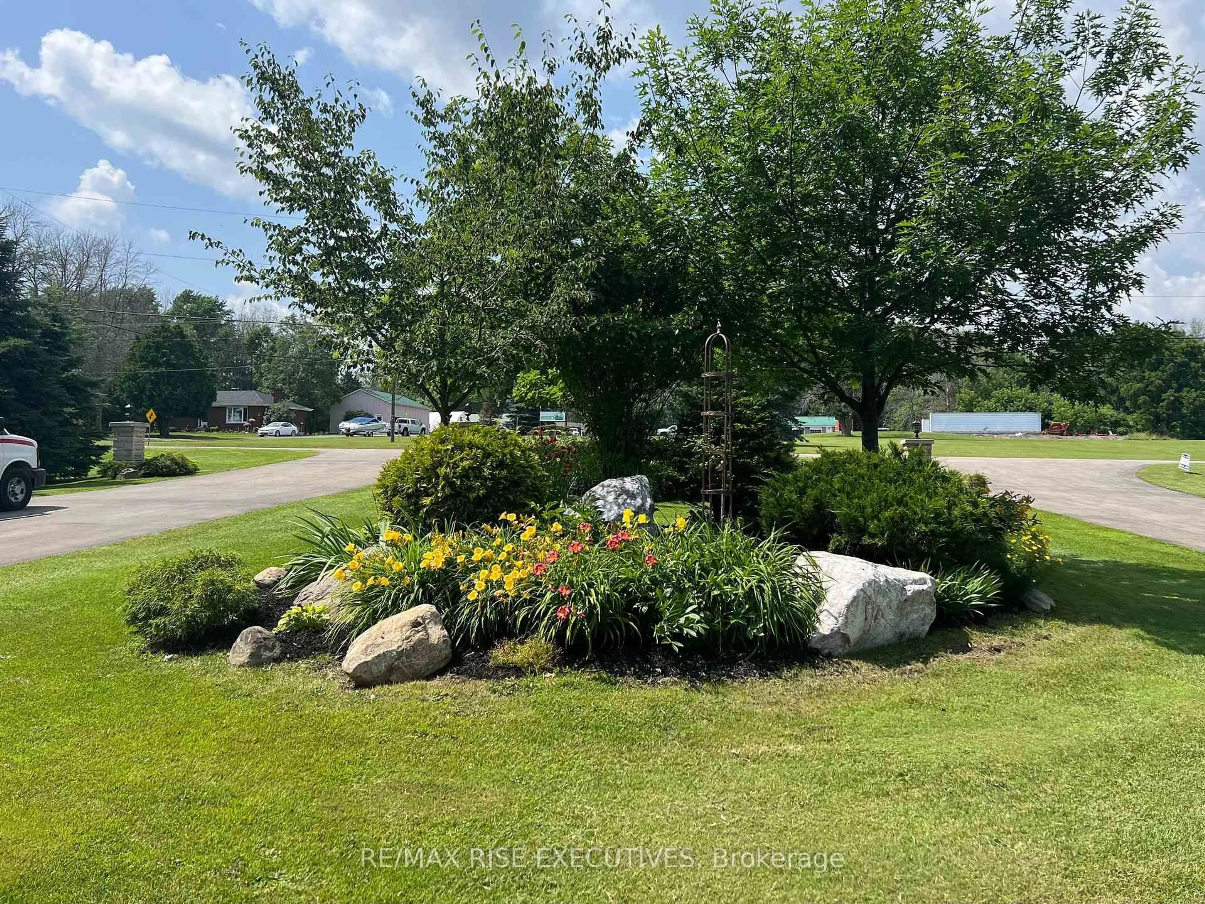 A pic from outside/outdoor area/front of a property/back of a property/a pic from drone, water/lake/river/ocean view for 1371A COUNTY ROAD 2 Rd, Augusta Ontario K0E 1P0