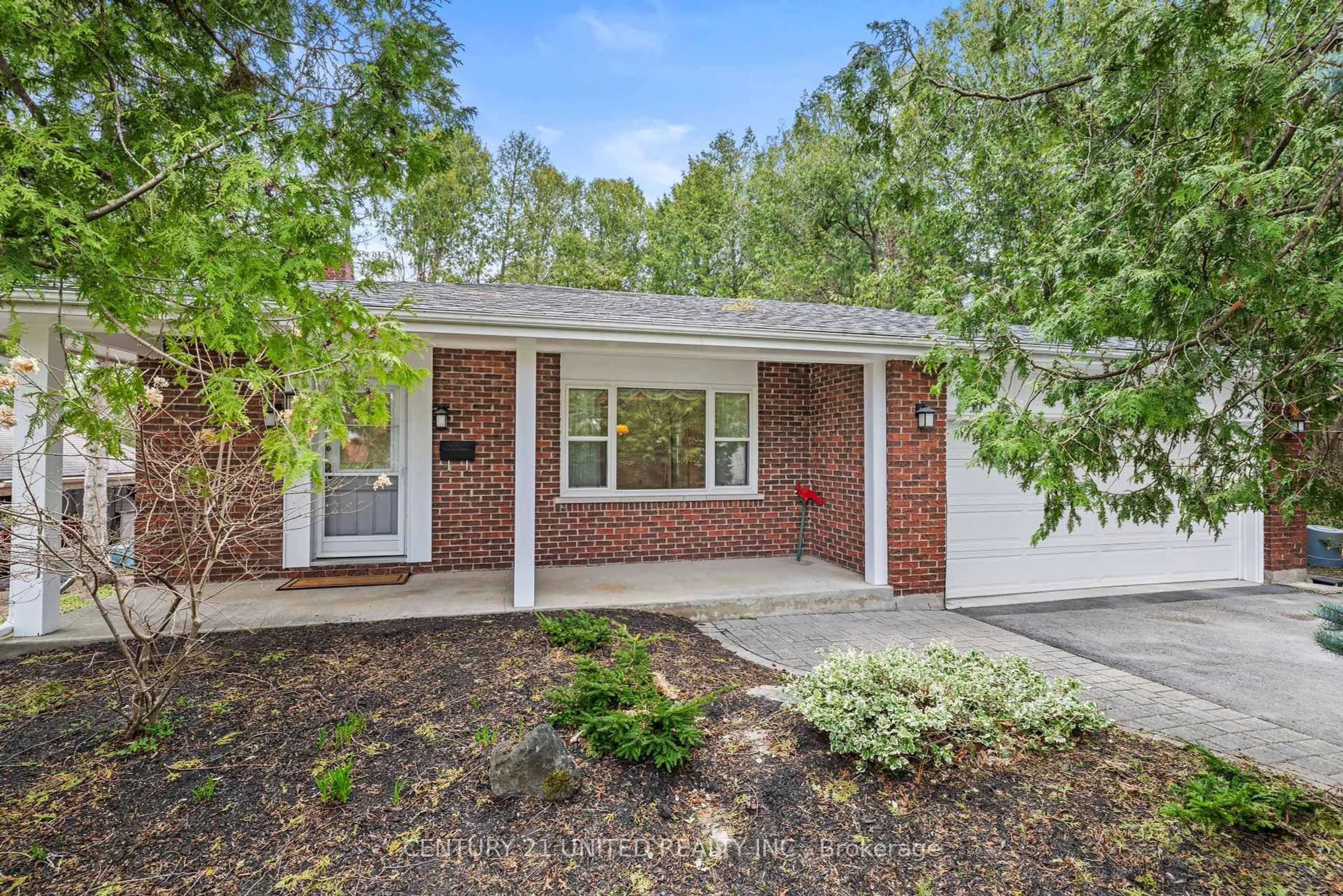 Home with brick exterior material, street for 1219 Bridle Dr, Peterborough West Ontario K9J 7J7
