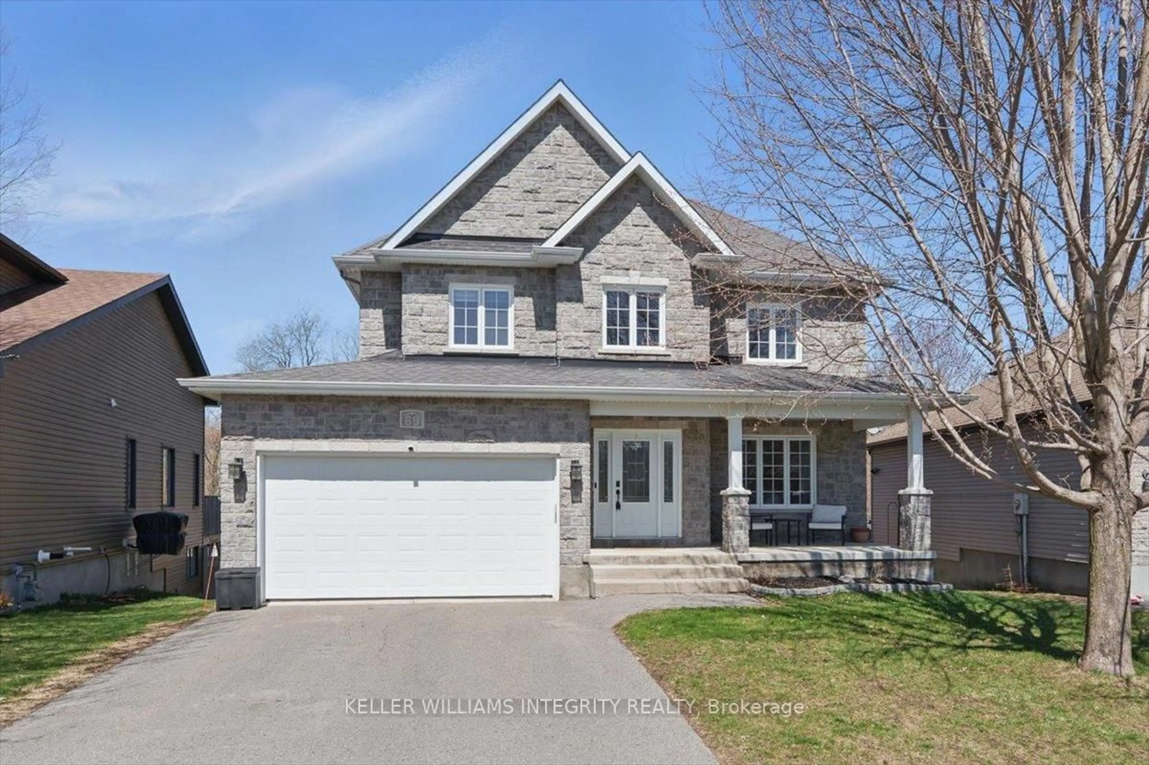 Home with brick exterior material, street for 69 South Indian Dr, The Nation Ontario K0A 2M0