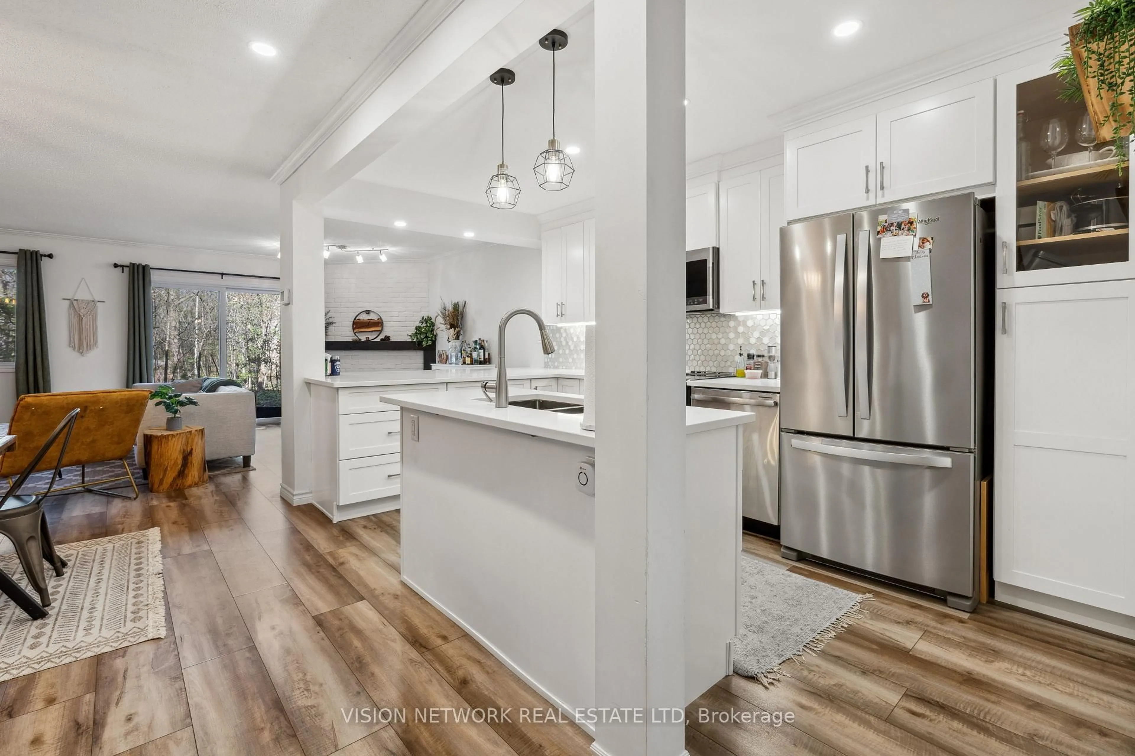 Open concept kitchen, unknown for 70 Glenroy Rd #34, London South Ontario N5Z 4X1