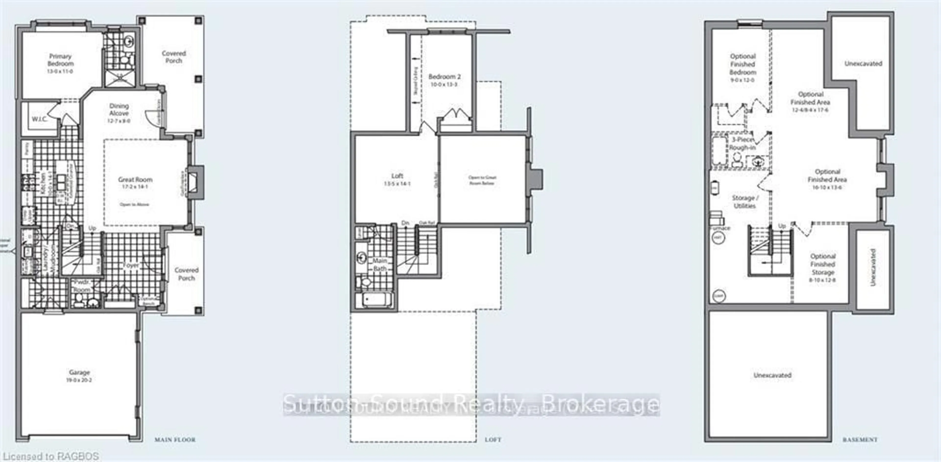 Floor plan for 301 SANDPIPER Lane, Georgian Bluffs Ontario N0H 1S0
