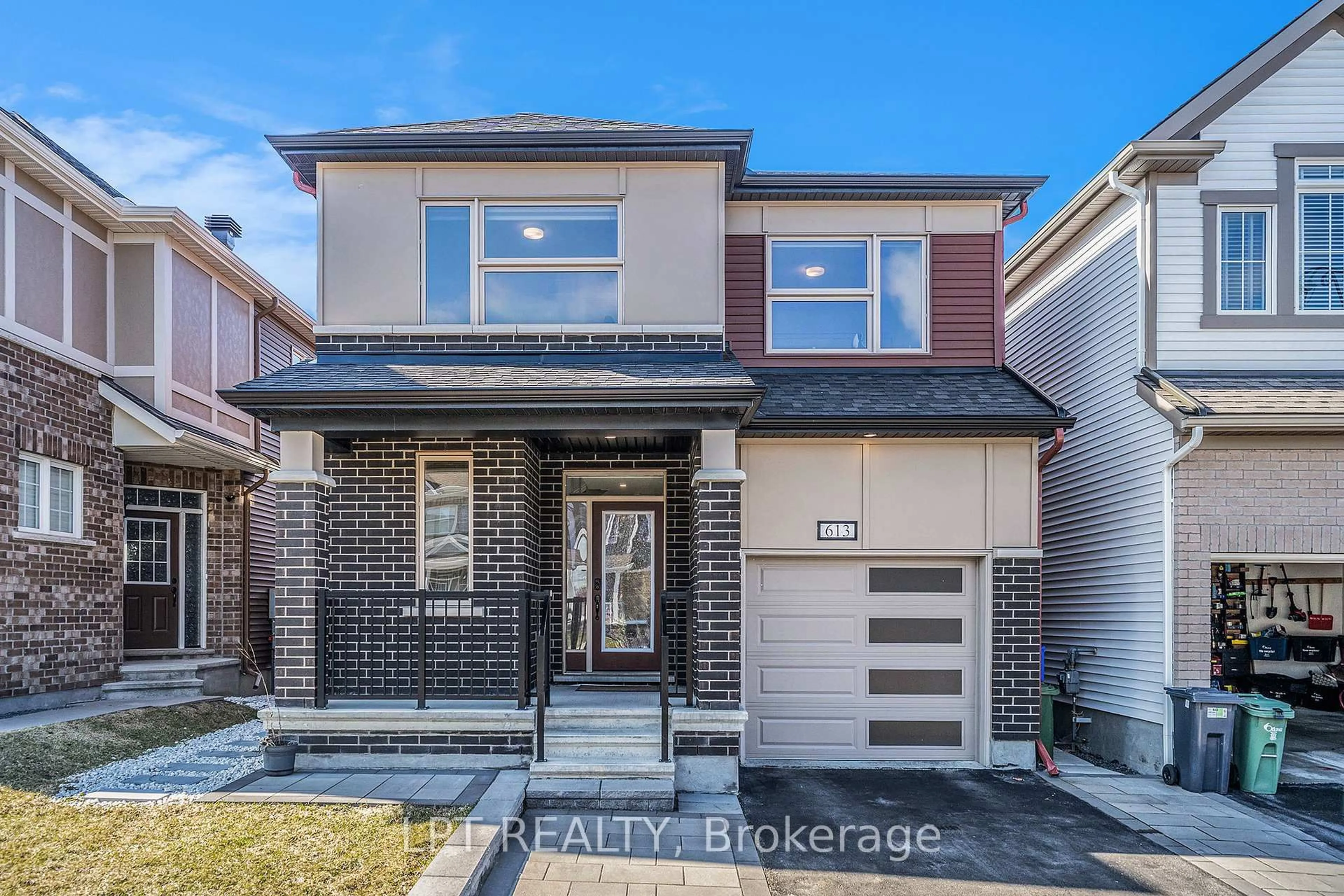 Home with brick exterior material, street for 613 Perseus Ave, Ottawa Ontario K2J 6S7