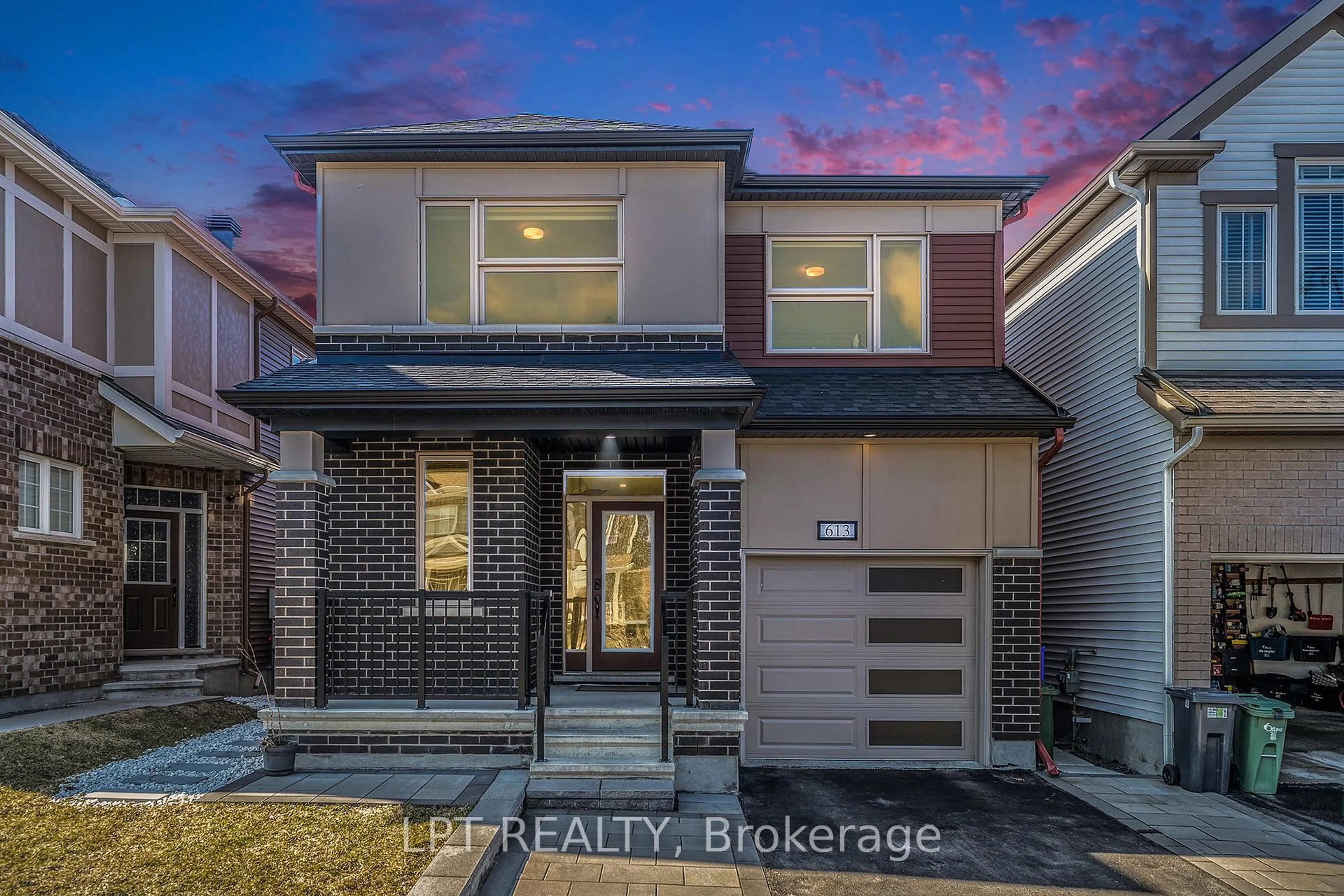 Home with brick exterior material, street for 613 Perseus Ave, Ottawa Ontario K2J 6S7
