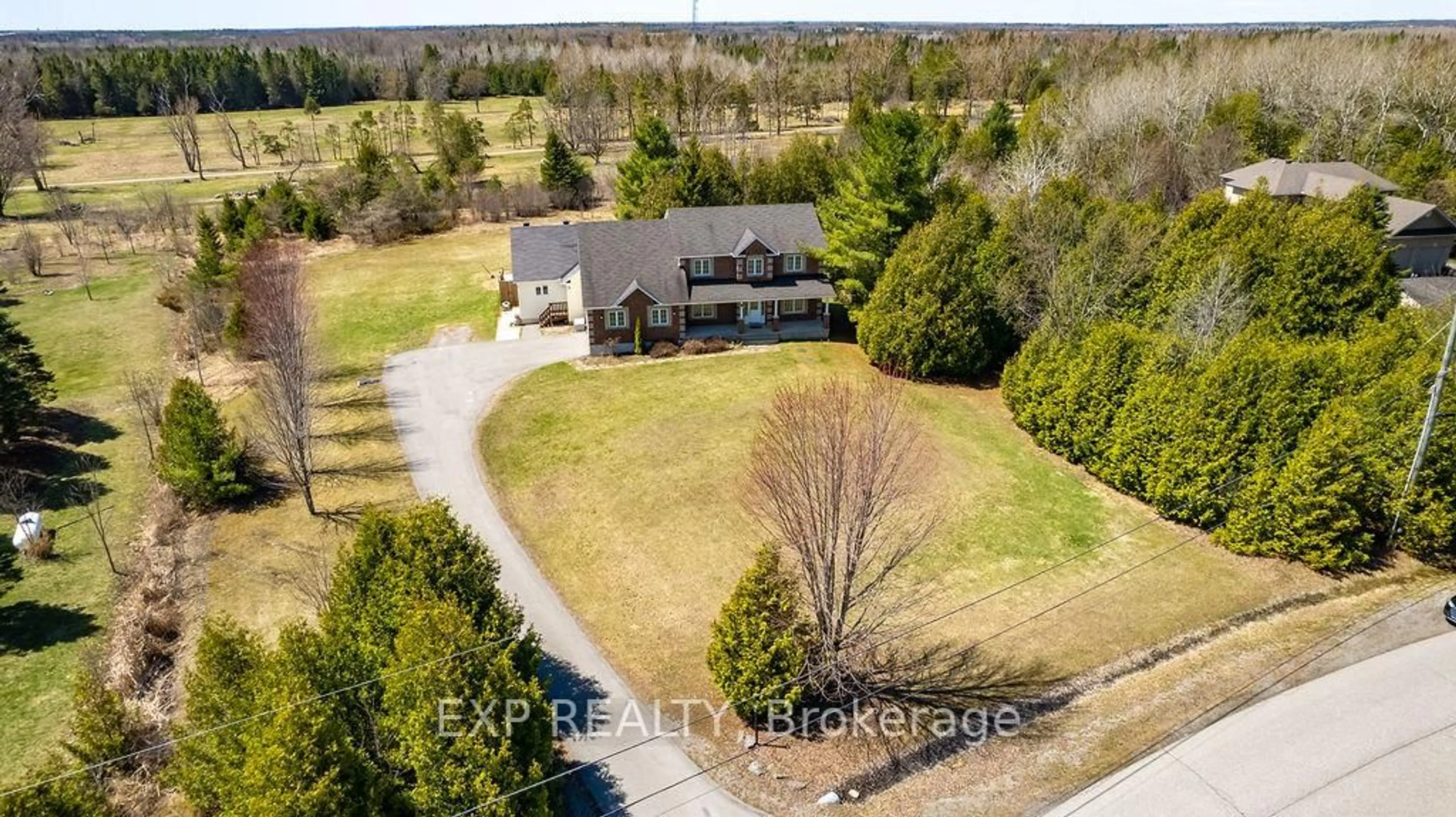 A pic from outside/outdoor area/front of a property/back of a property/a pic from drone, water/lake/river/ocean view for 39 Canadian Dr, Ashton Ontario K0A 1B0