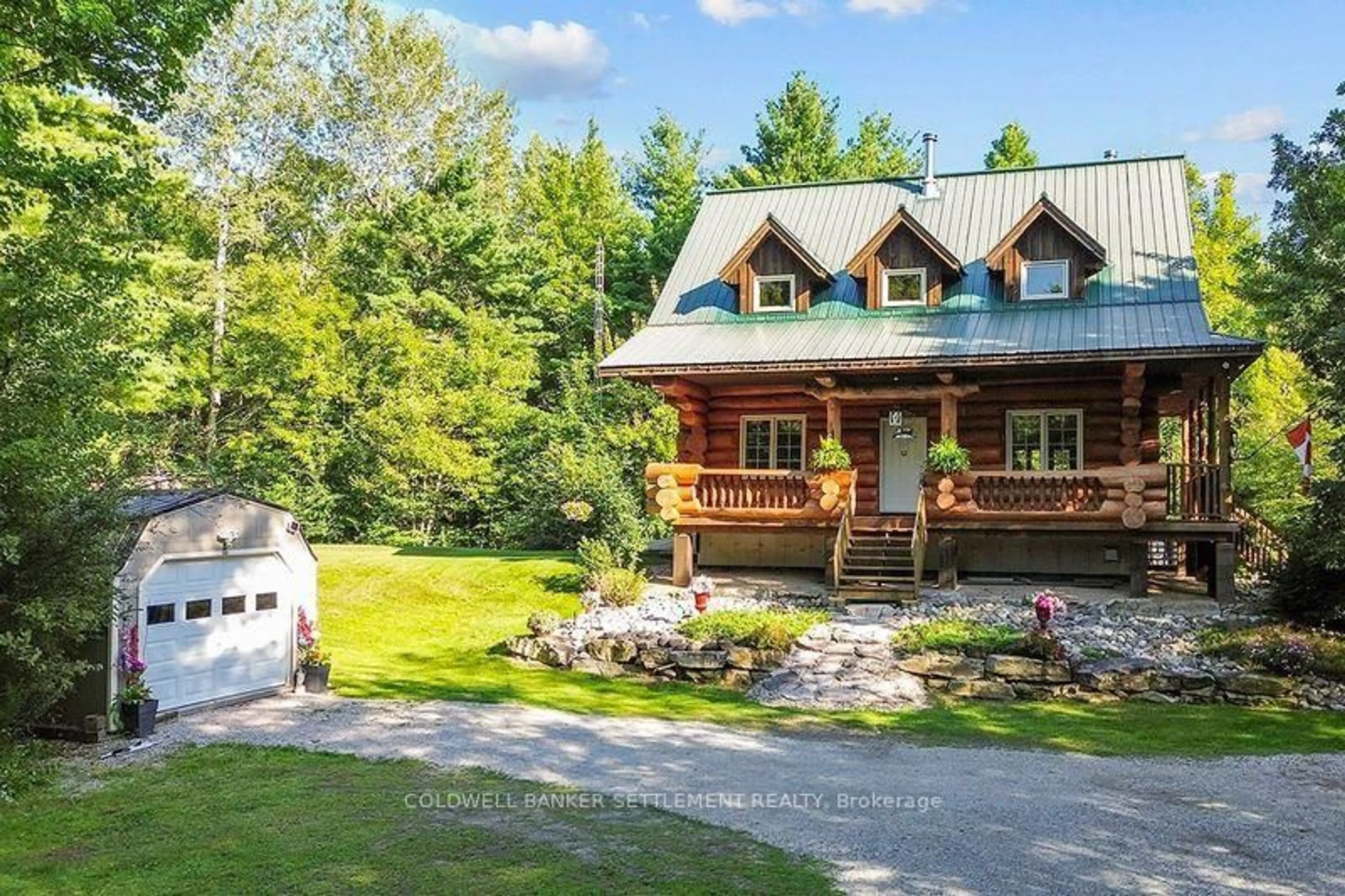 A pic from outside/outdoor area/front of a property/back of a property/a pic from drone, unknown for 295 Stanley Rd, Perth Ontario K7H 3C5