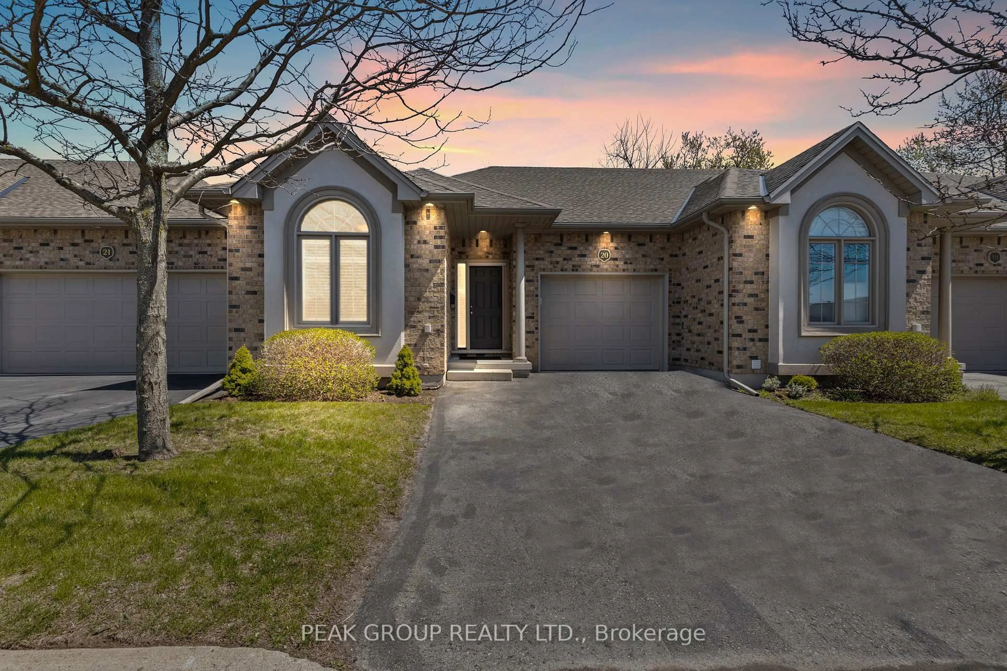 Home with brick exterior material, street for 4399 MONTROSE Rd #20, Niagara Falls Ontario L2H 1K1