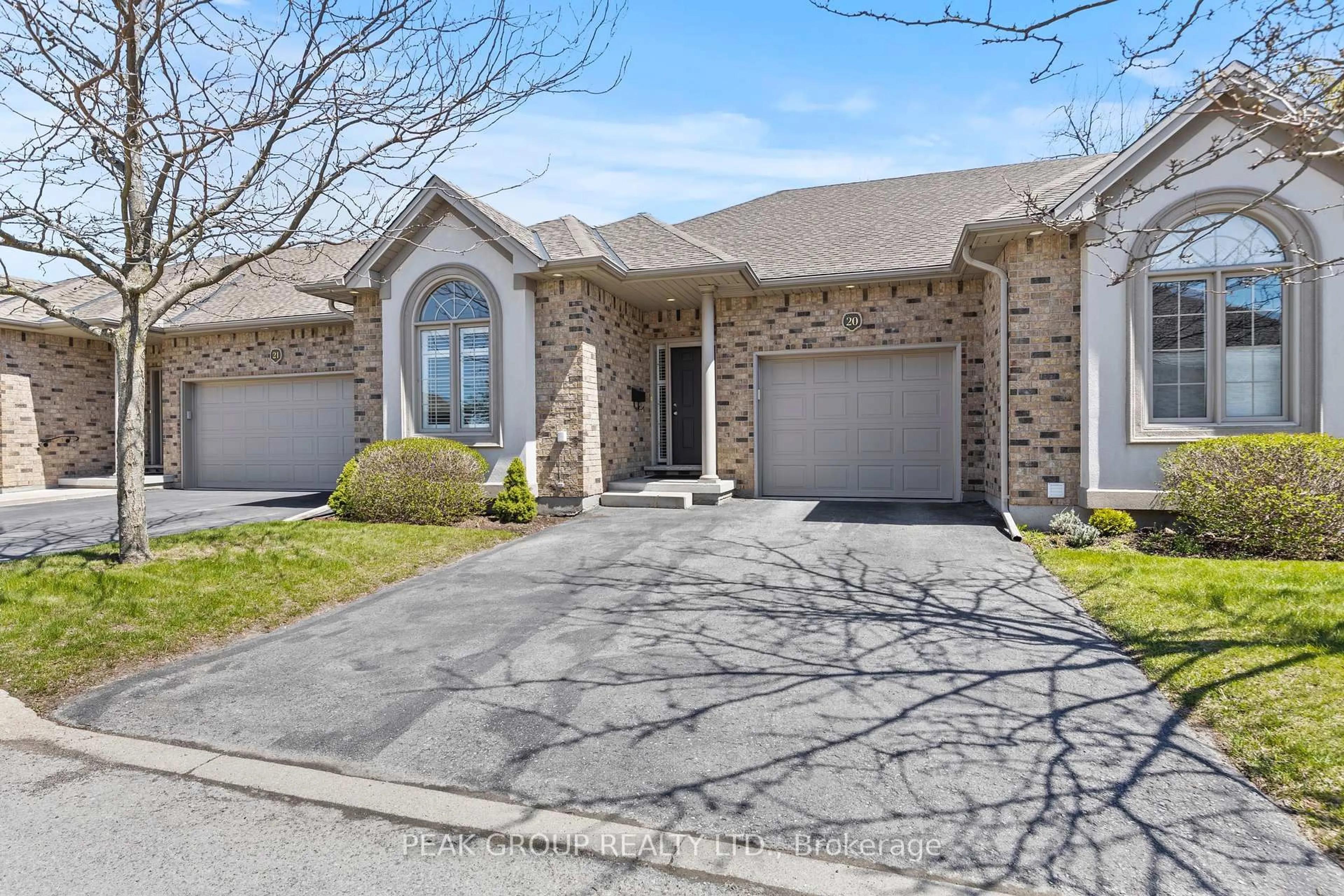 Home with brick exterior material, street for 4399 MONTROSE Rd #20, Niagara Falls Ontario L2H 1K1