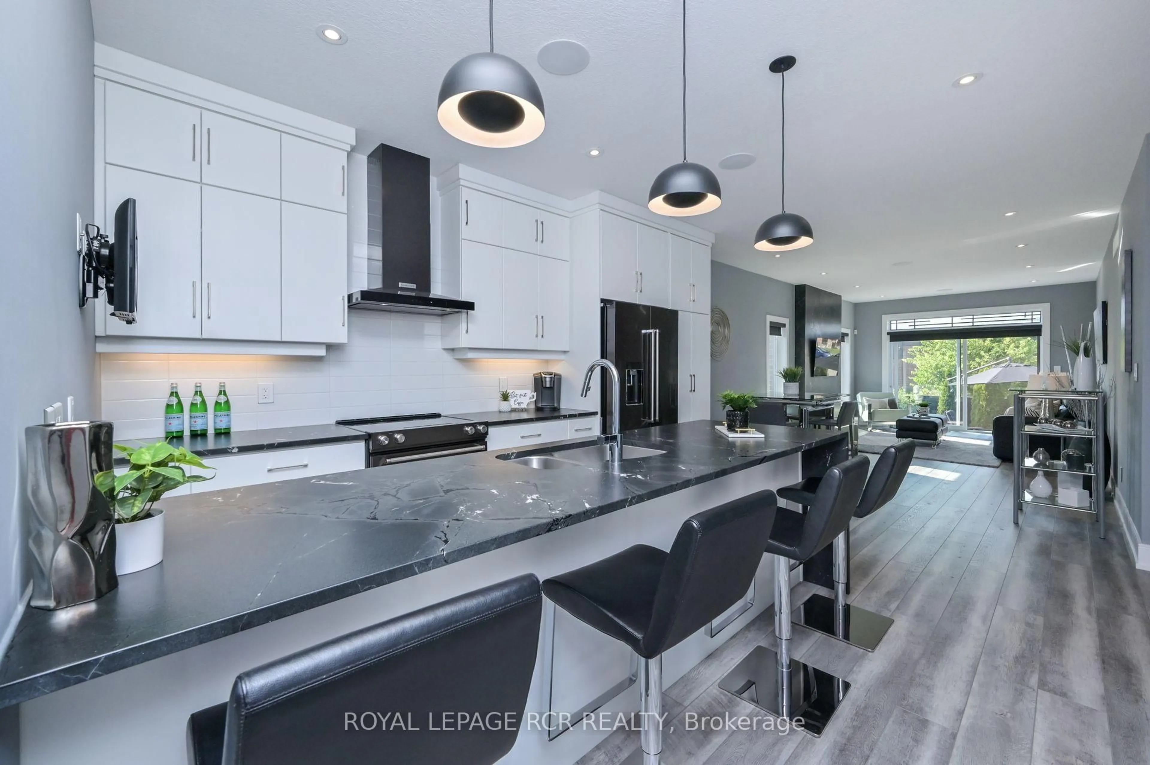 Open concept kitchen, unknown for 19 Dover Lane, Centre Wellington Ontario N1M 0E6