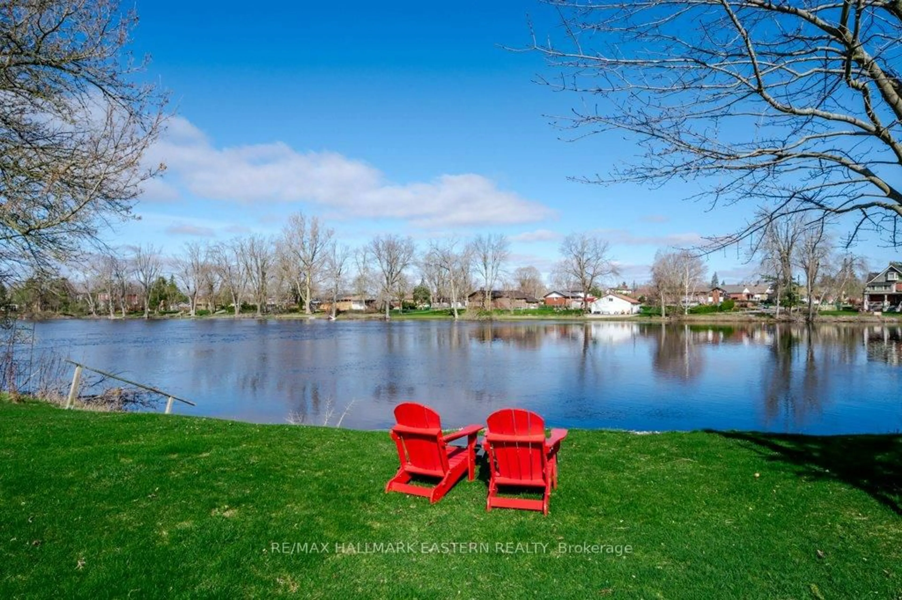 Patio, water/lake/river/ocean view for 270 Sherin Ave, Peterborough South Ontario K9J 1B6