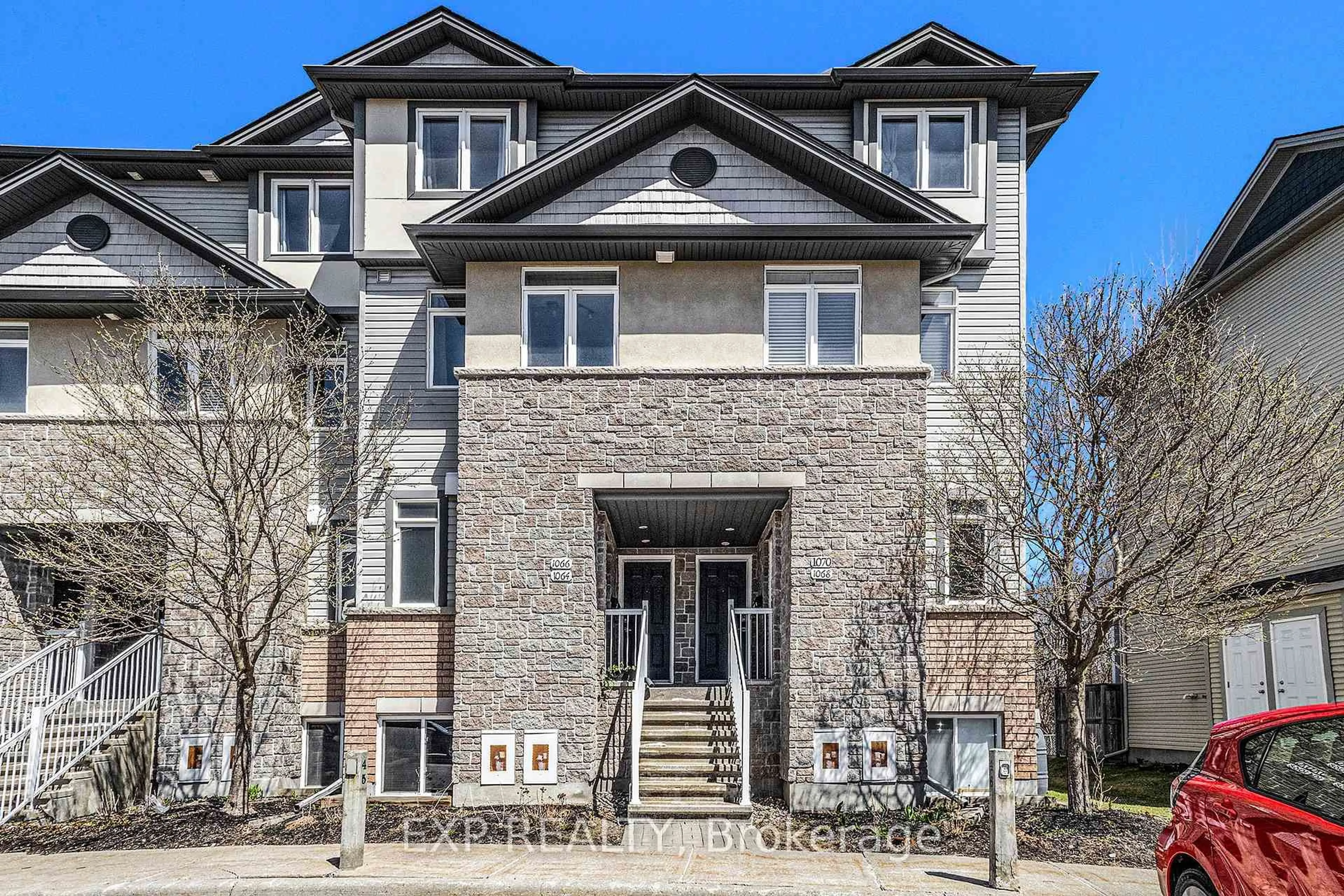 Home with brick exterior material, street for 1066 Redtail Private, Ottawa Ontario K1J 0A9