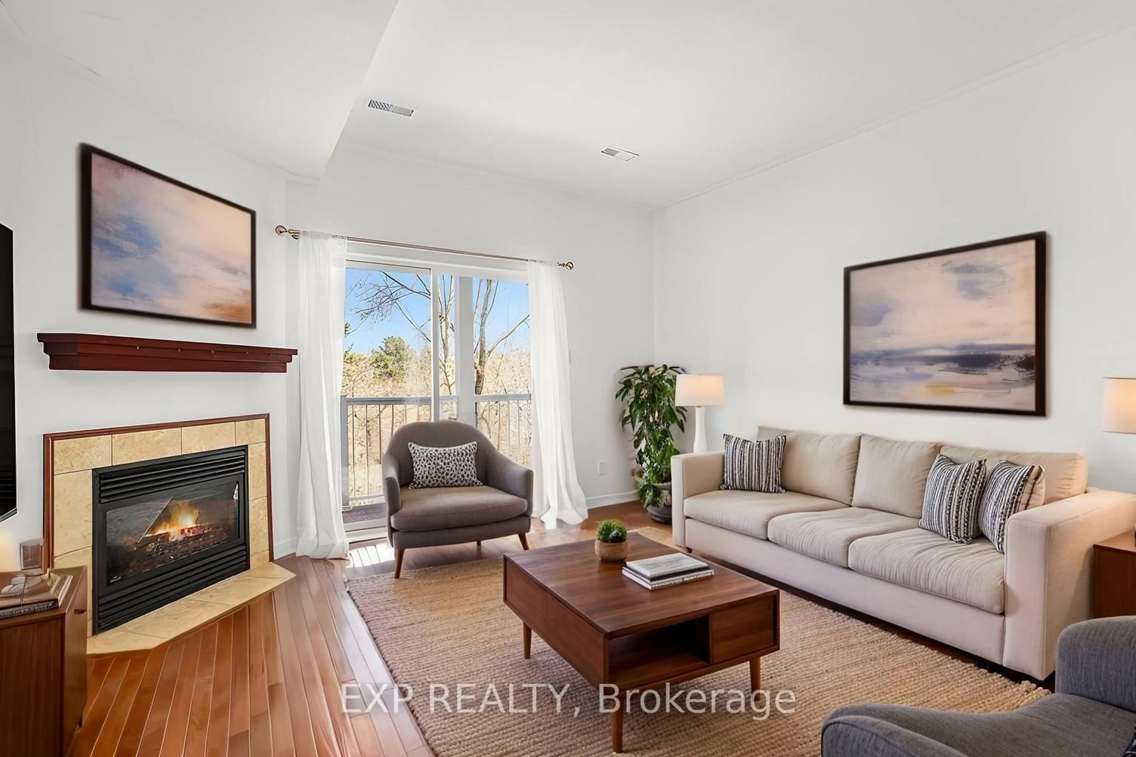 Living room with furniture, unknown for 1066 Redtail Private, Ottawa Ontario K1J 0A9