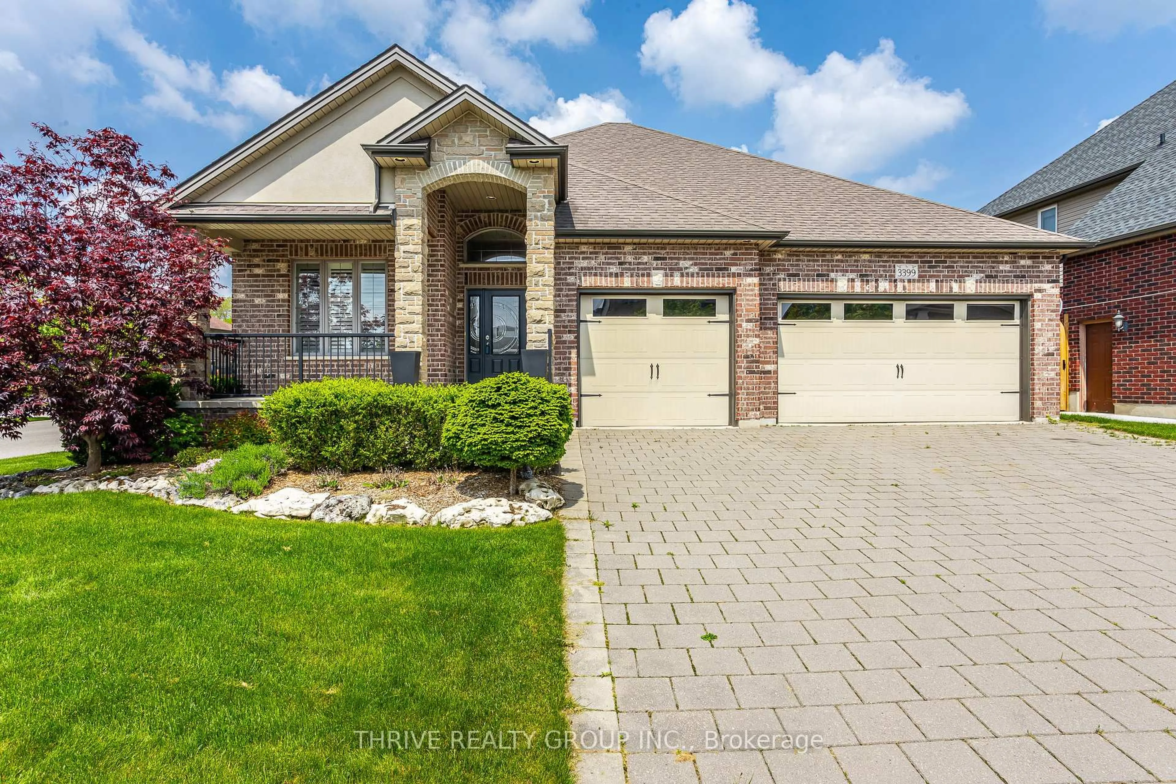 Home with brick exterior material, street for 3399 Crane Ave, London South Ontario N6P 0A8