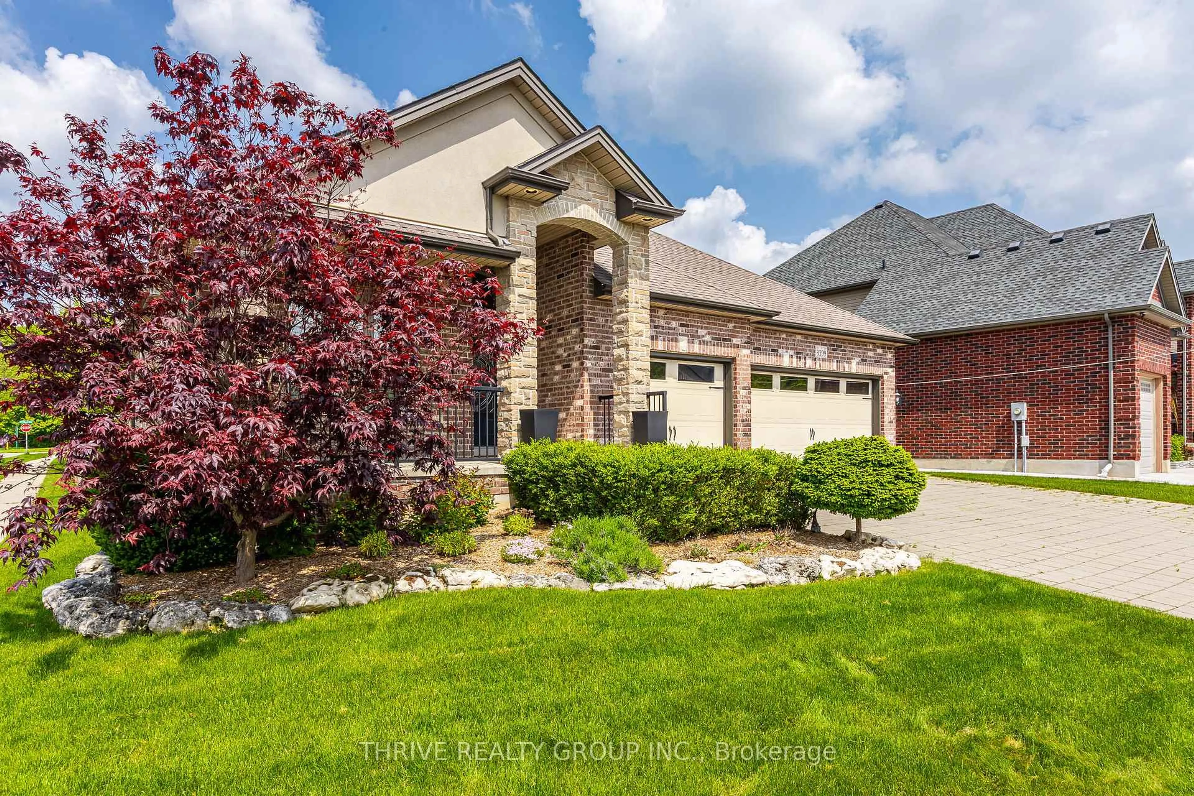 Home with brick exterior material, street for 3399 Crane Ave, London South Ontario N6P 0A8