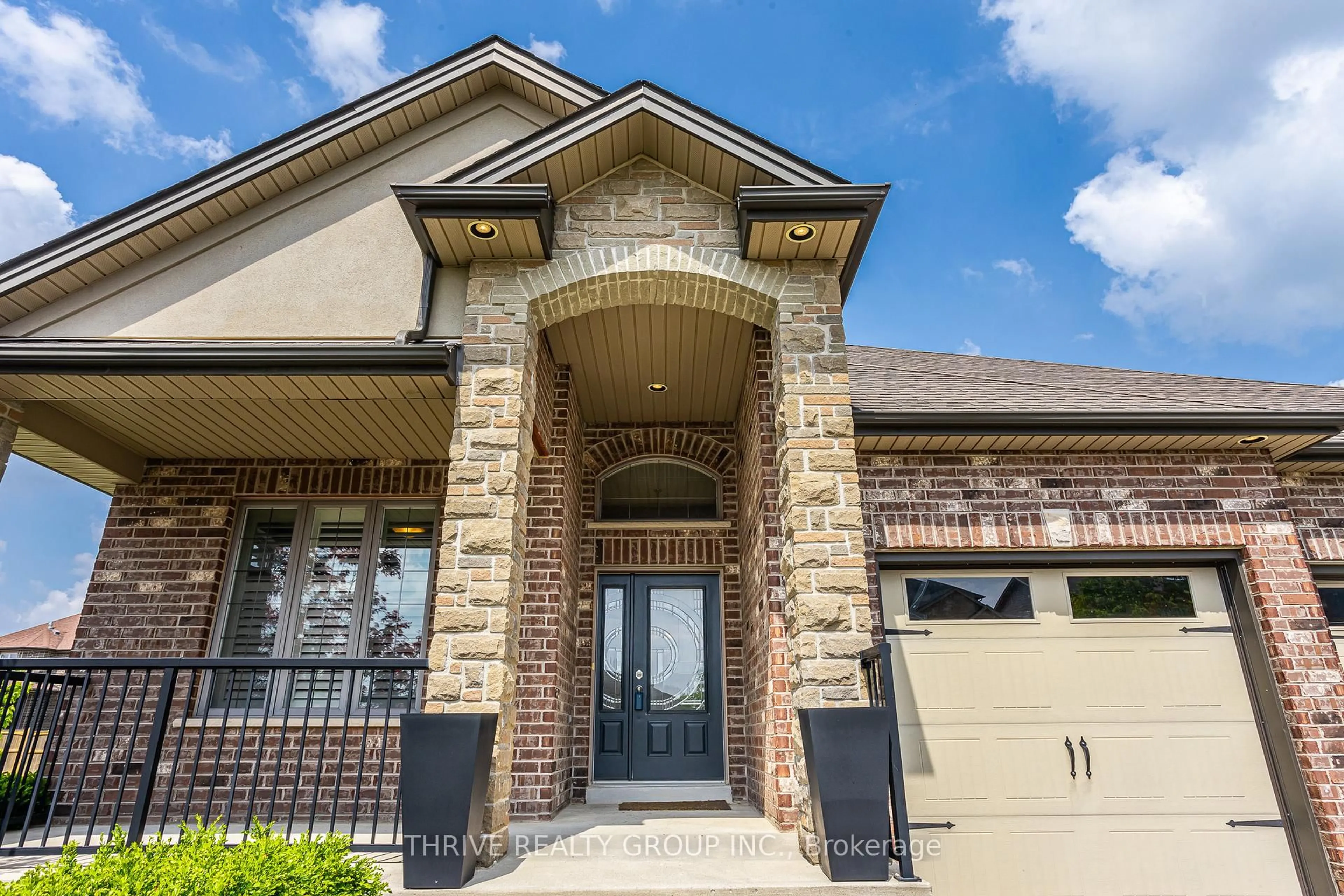 Home with brick exterior material, street for 3399 Crane Ave, London South Ontario N6P 0A8