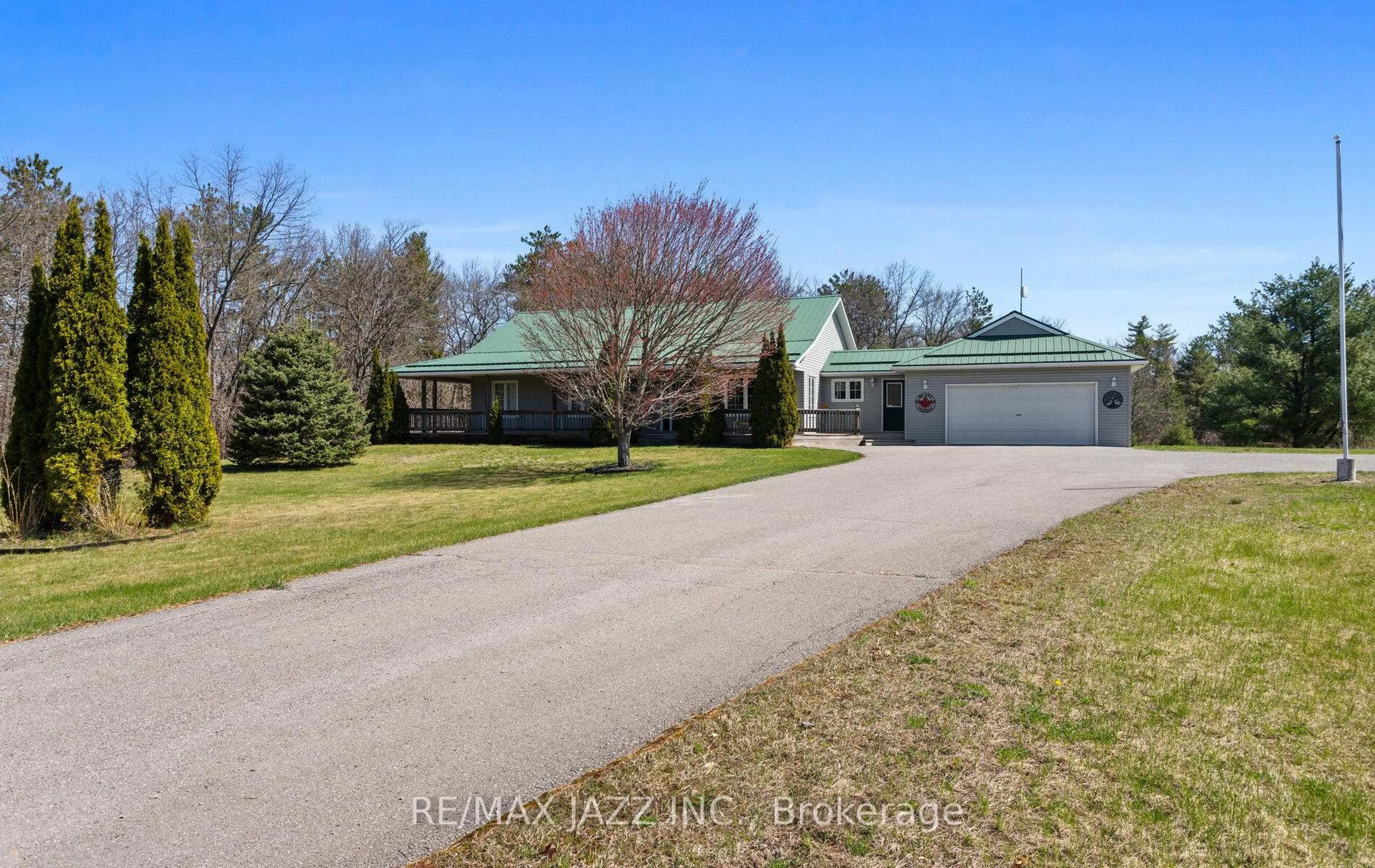A pic from outside/outdoor area/front of a property/back of a property/a pic from drone, water/lake/river/ocean view for 295 Clarkson Rd, Cramahe Ontario K0K 1M0