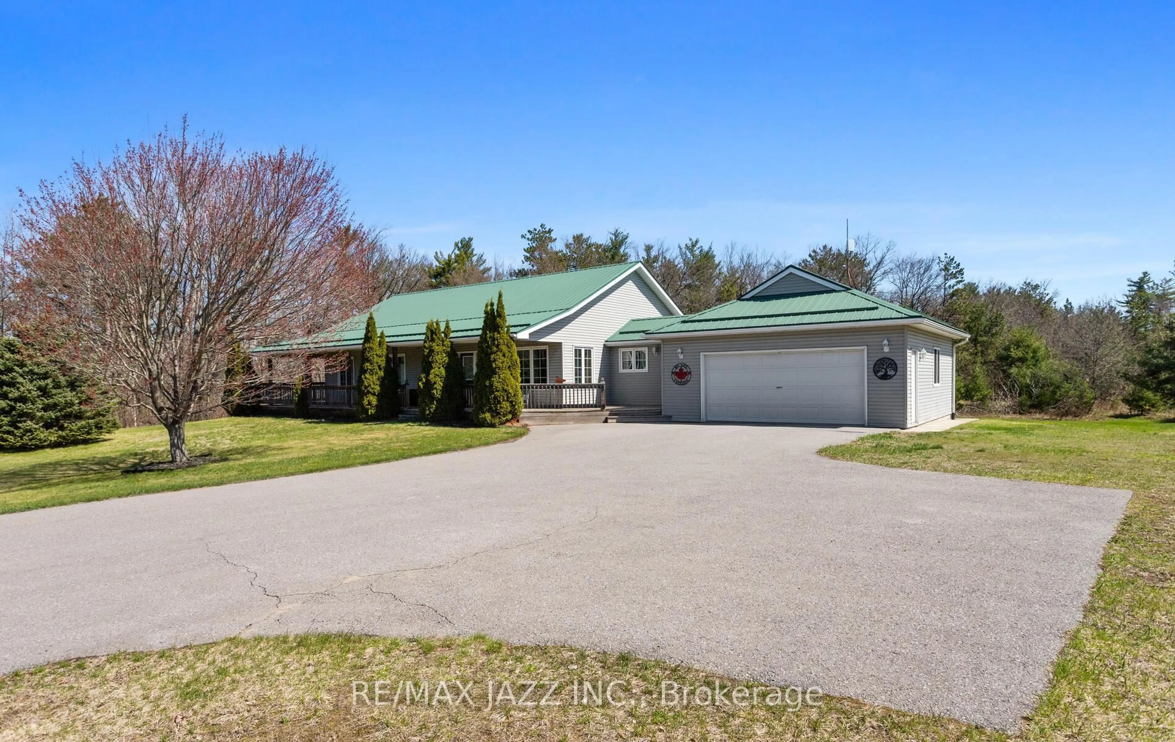 A pic from outside/outdoor area/front of a property/back of a property/a pic from drone, unknown for 295 Clarkson Rd, Cramahe Ontario K0K 1M0