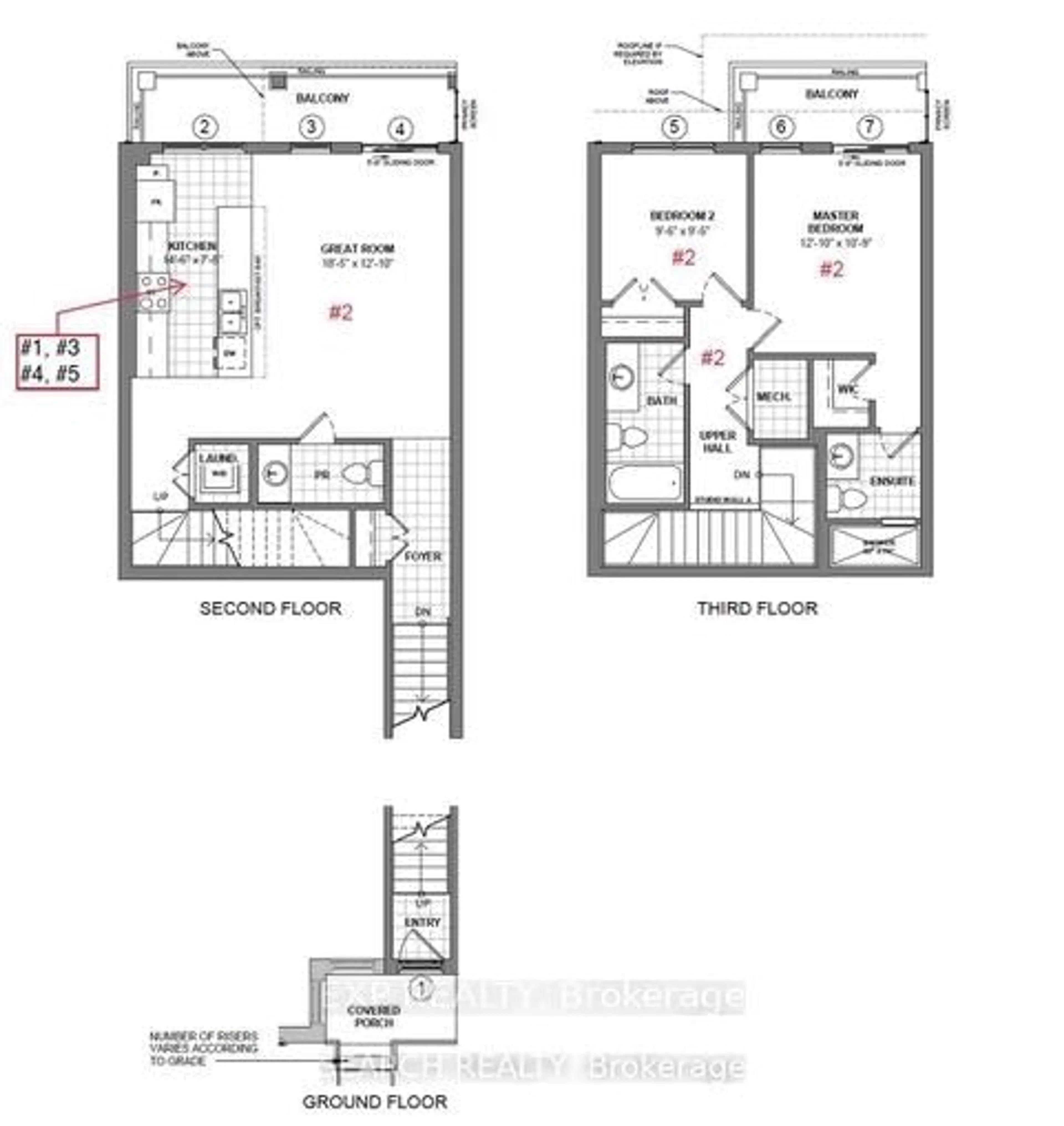 Floor plan for 104 Lomond Lane, Kitchener Ontario N2R 0T6