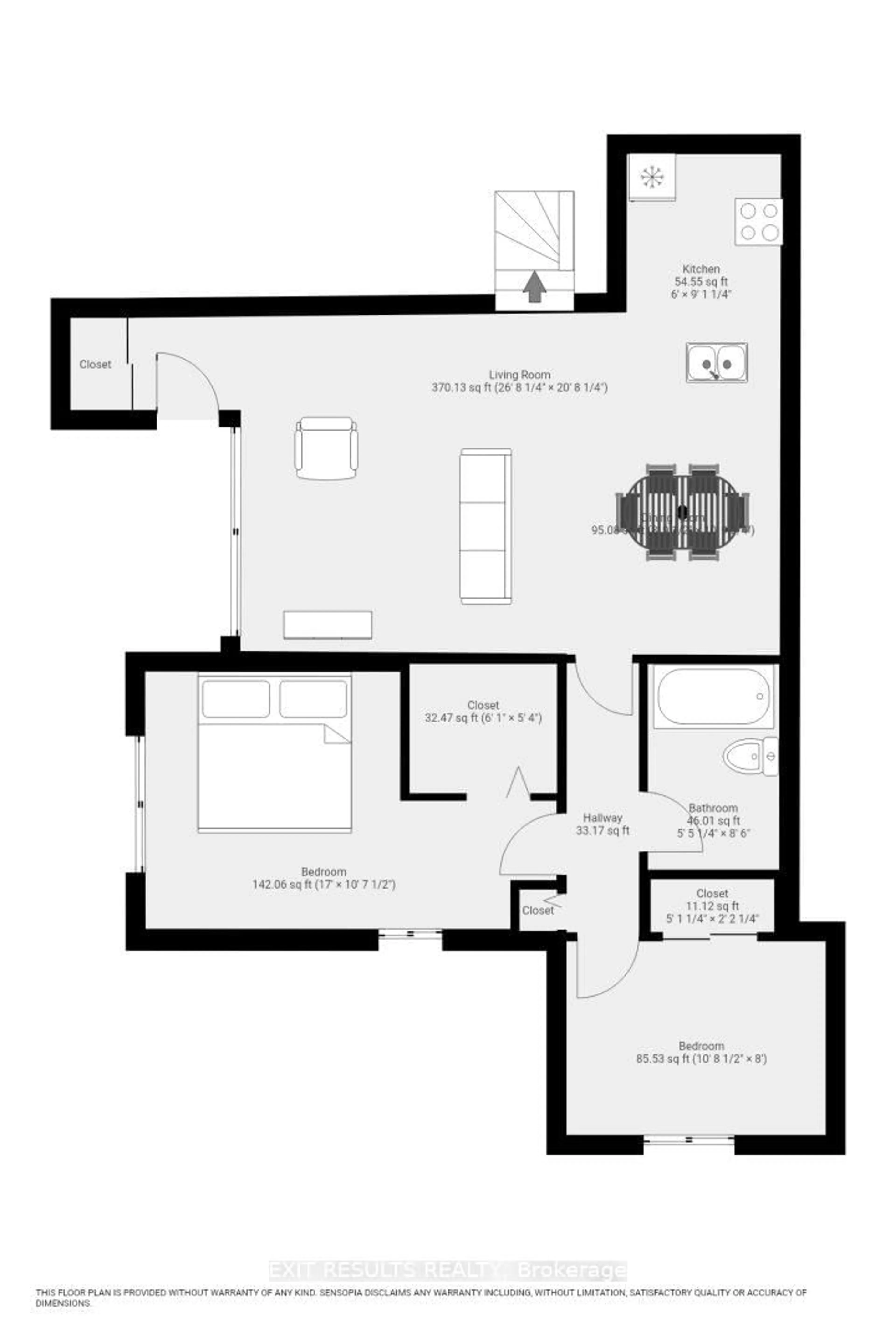 Floor plan for 1825 Marsala Cres #110, Orleans Ontario K4A 2E7
