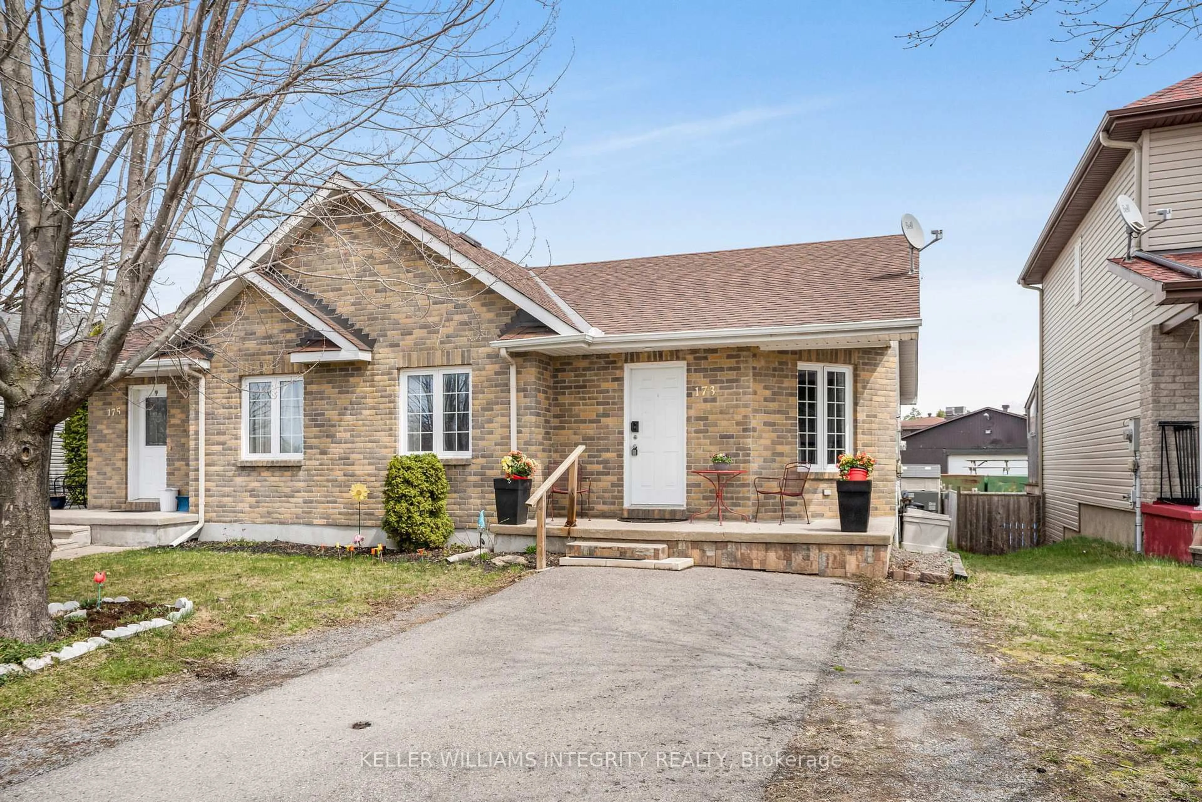Home with brick exterior material, street for 173 Sandra Cres, Clarence-Rockland Ontario K4K 1R8