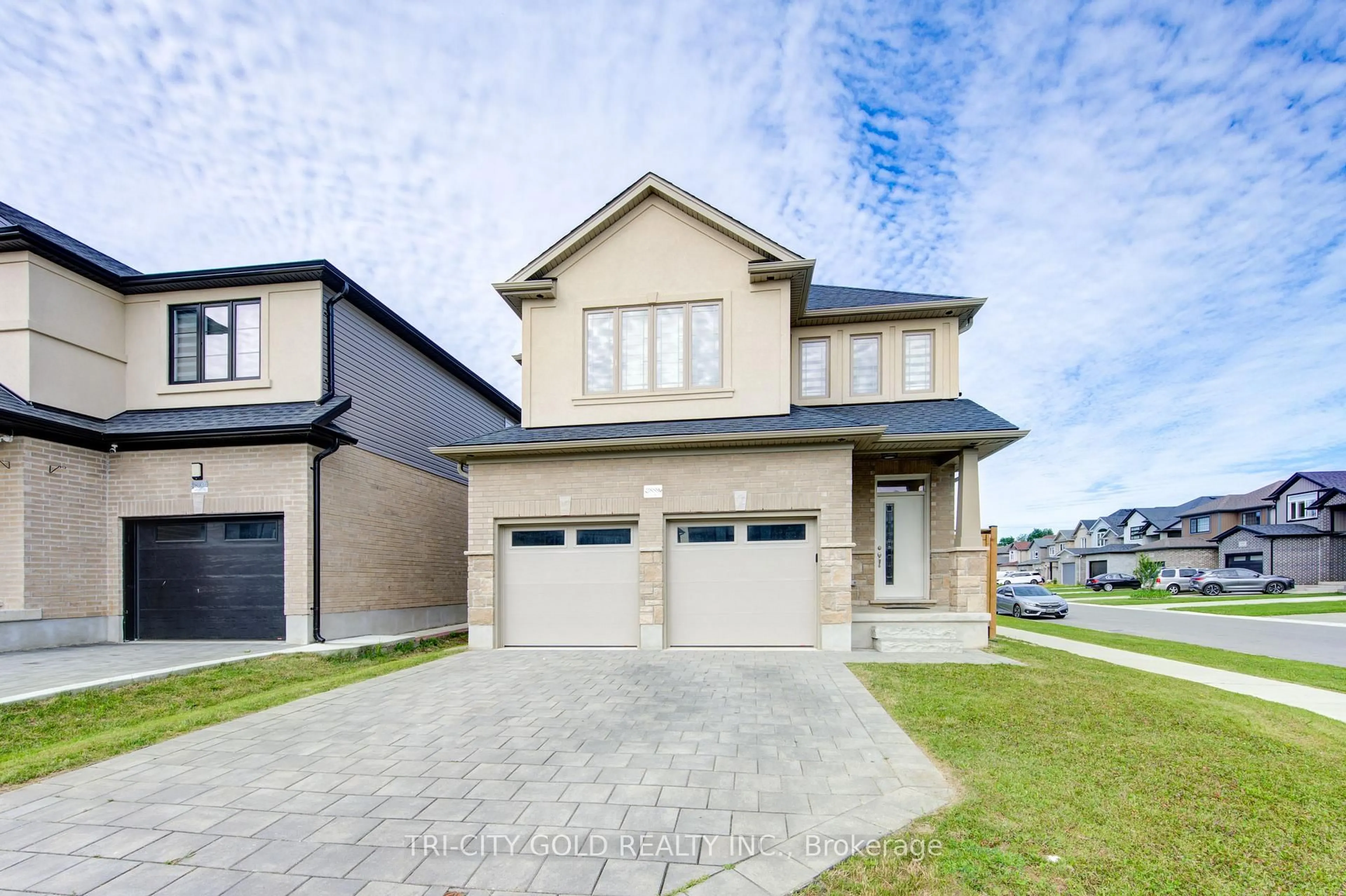 Home with brick exterior material, street for 2889 Doyle Dr, London South Ontario N6M 0G7
