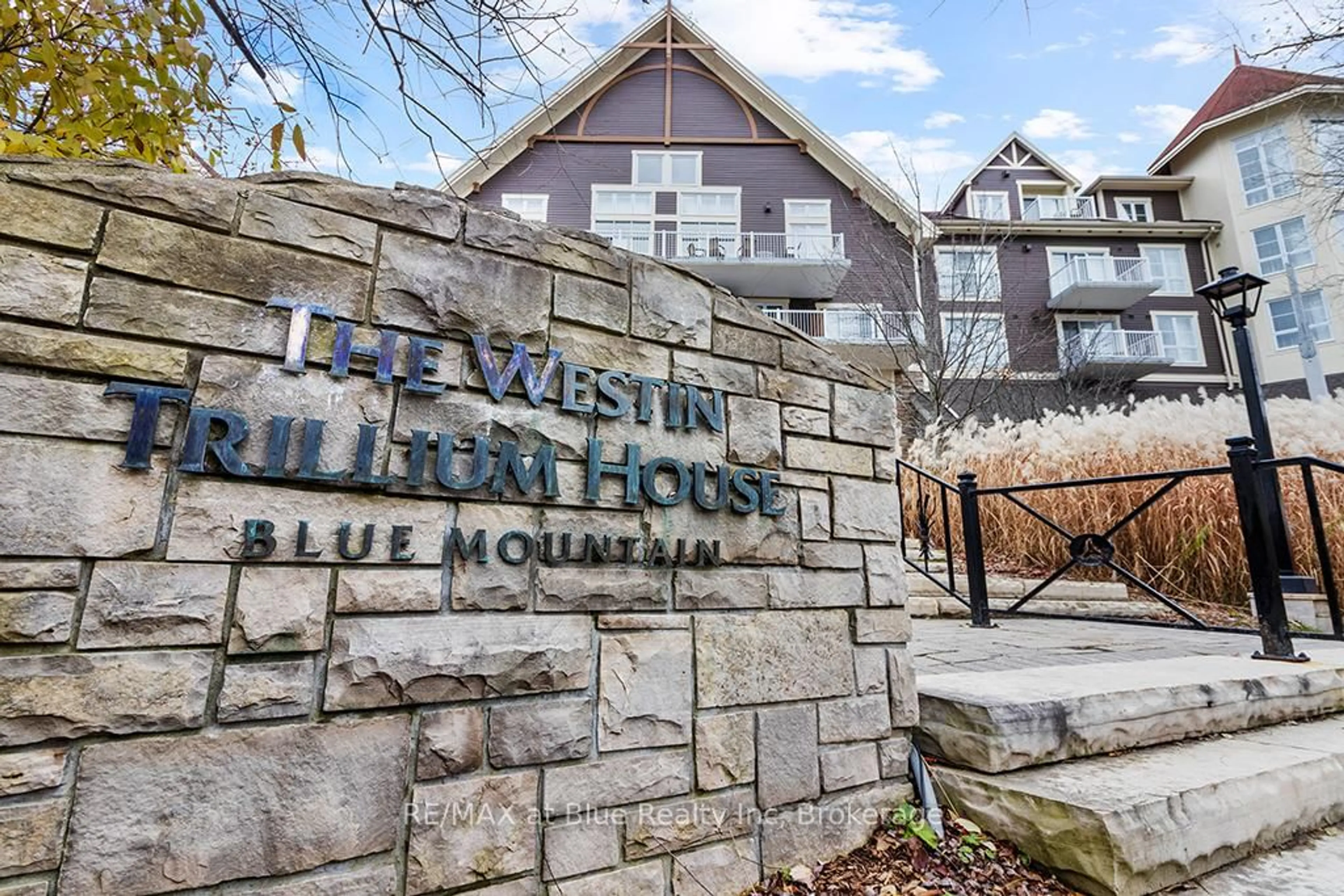 Indoor foyer for 220 Gord Canning Dr #315, Blue Mountains Ontario L9Y 0V2
